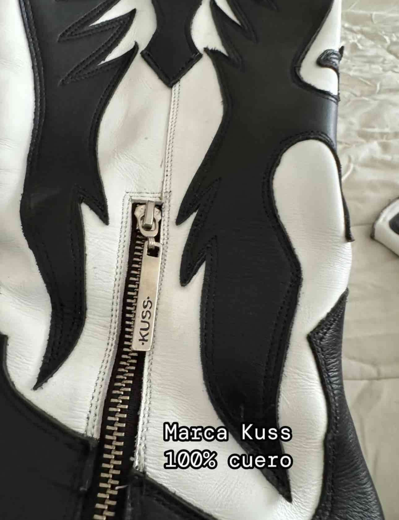 Texanas cuero talla 36 - miniatura 2