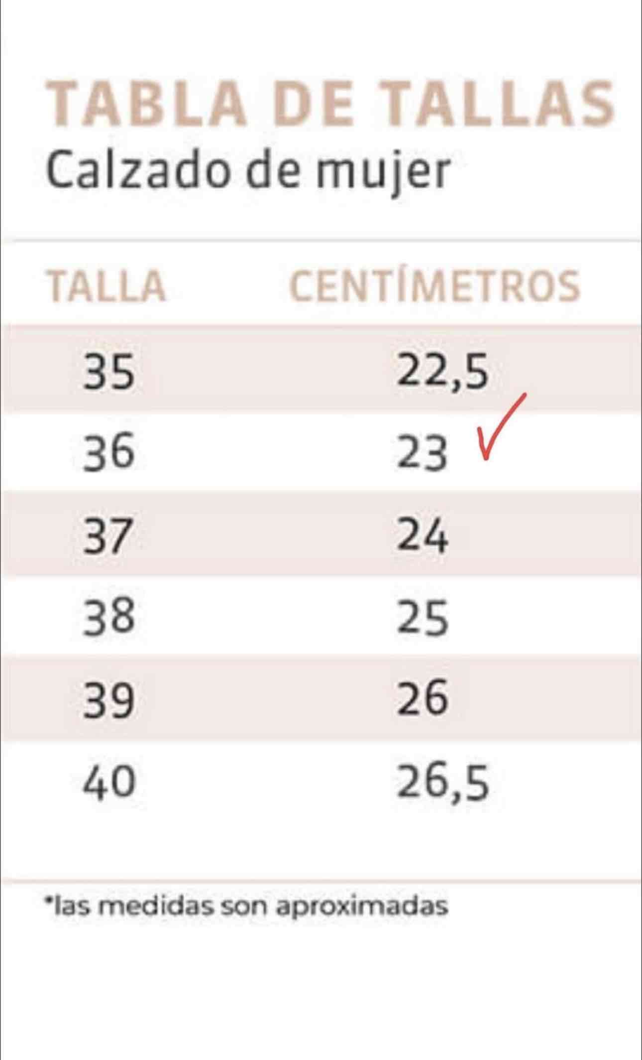 Texanas cuero talla 36 - miniatura 3