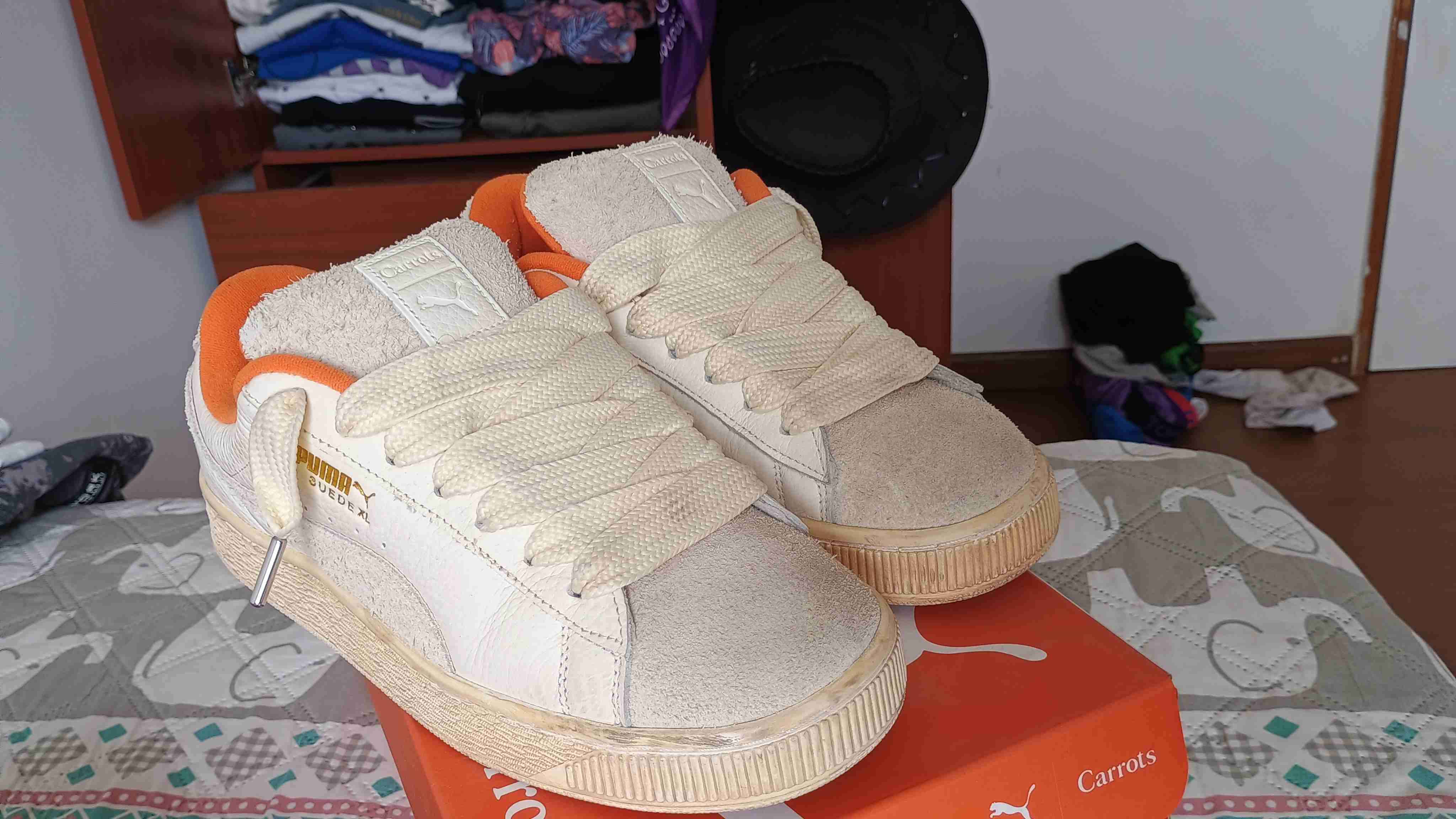 Zapatillas Puma Suede XL Carrots 2