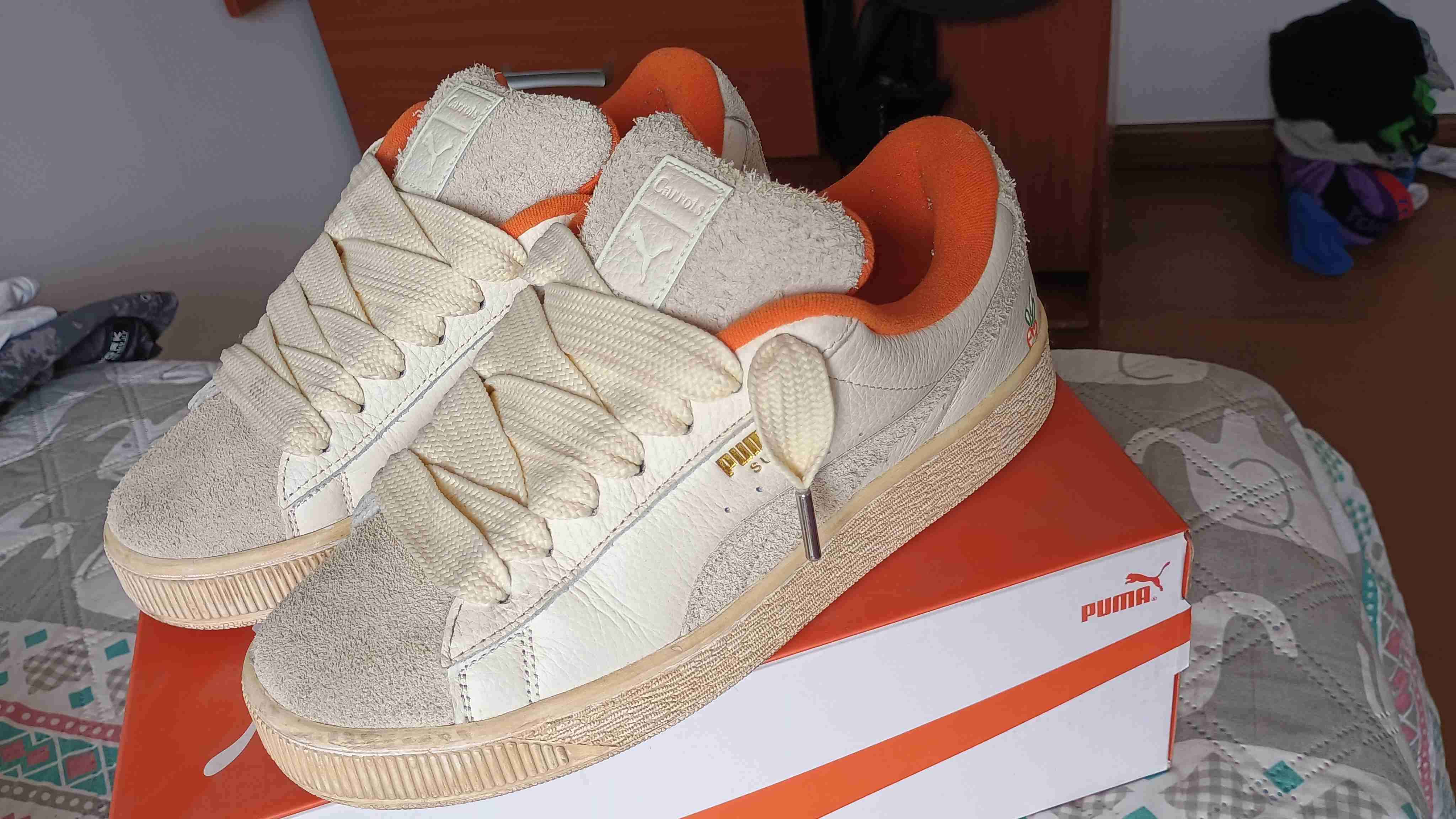 Zapatillas Puma Suede XL Carrots 2 - miniatura 2