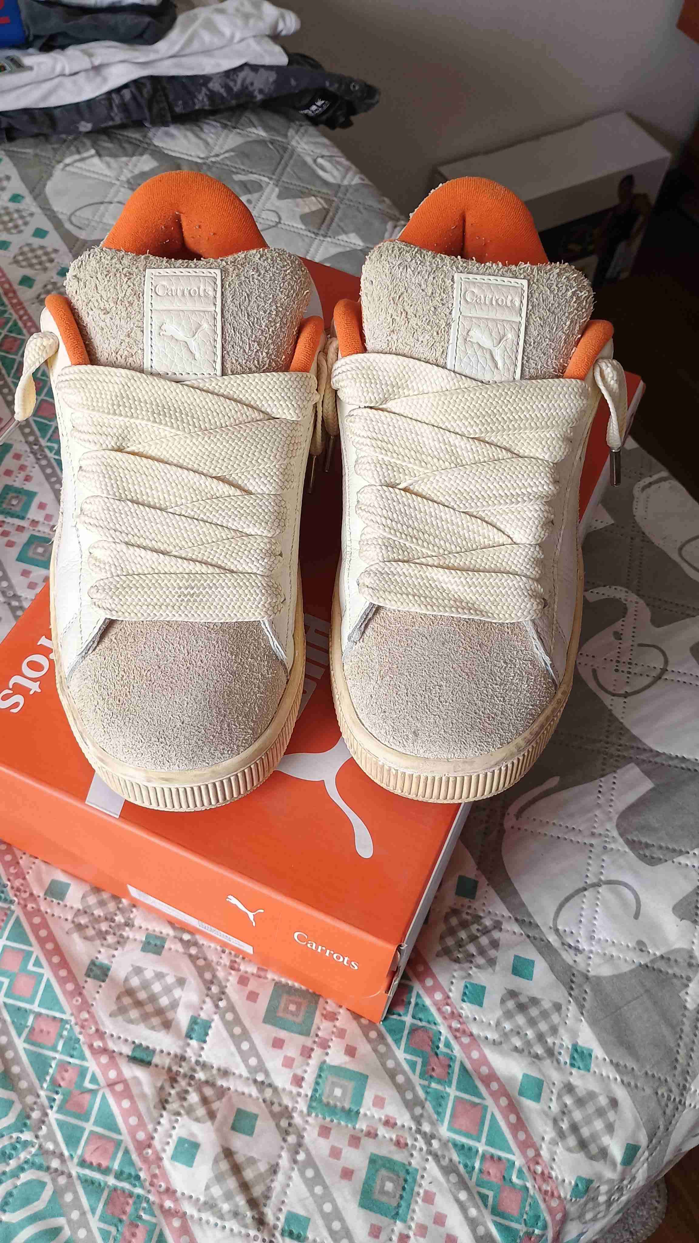 Zapatillas Puma Suede XL Carrots 2 - miniatura 3