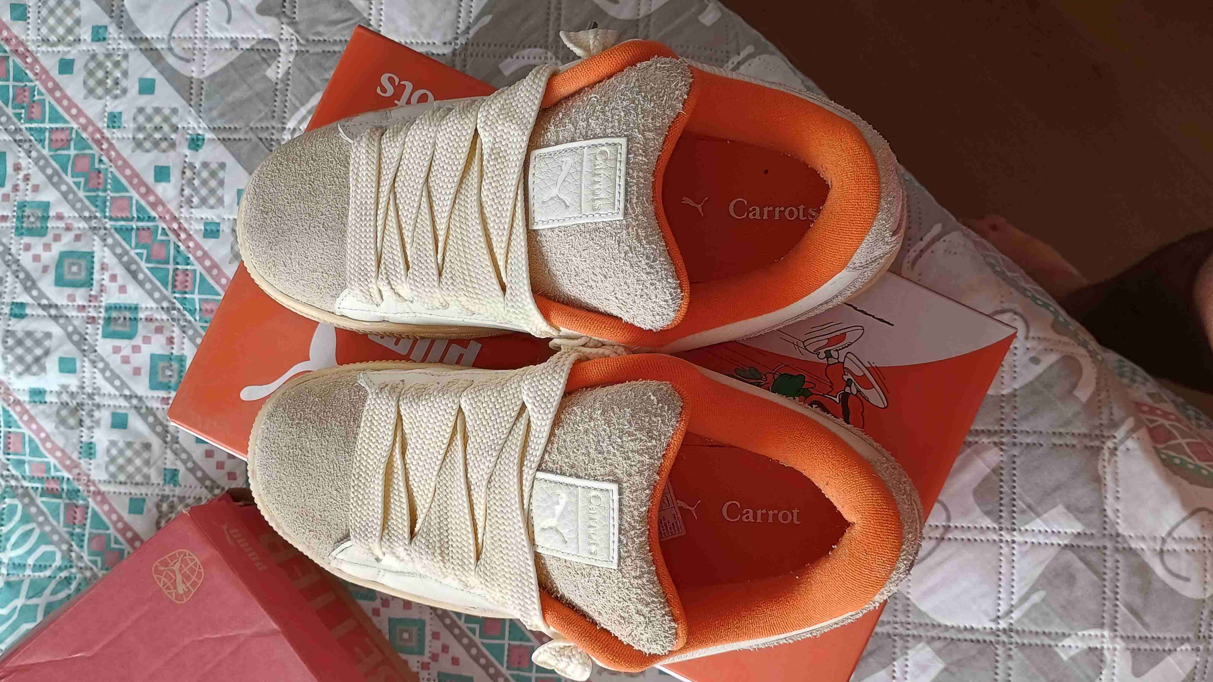 Zapatillas Puma Suede XL Carrots 2 - miniatura 4