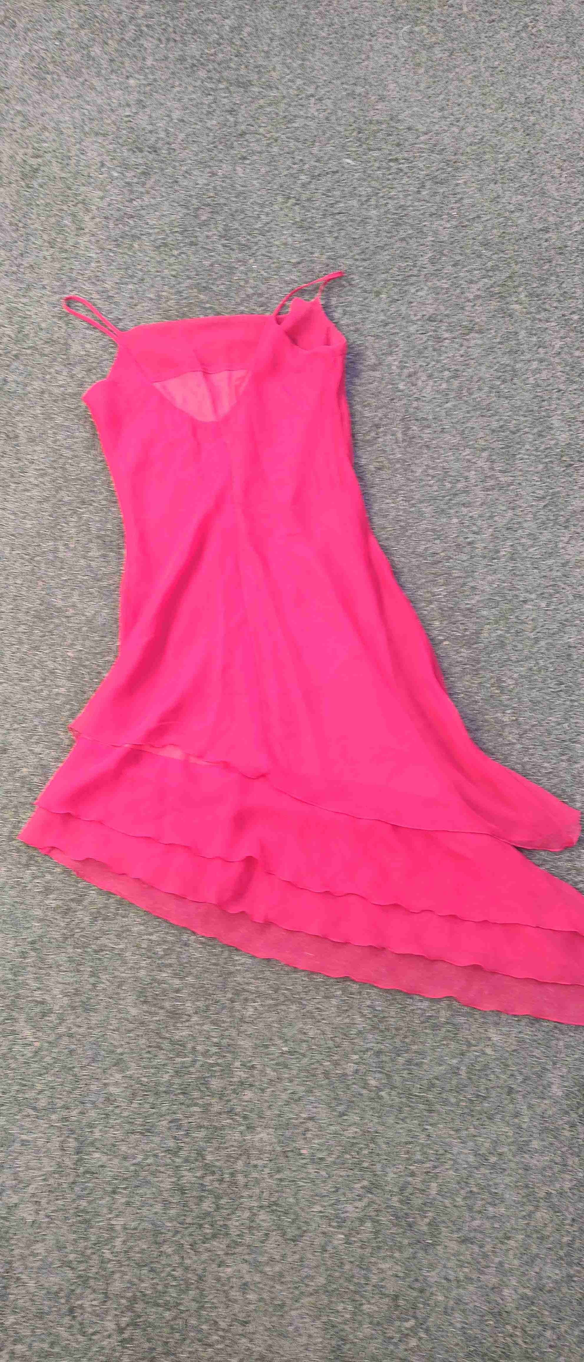 Vestido rojo fiesta - miniatura 3