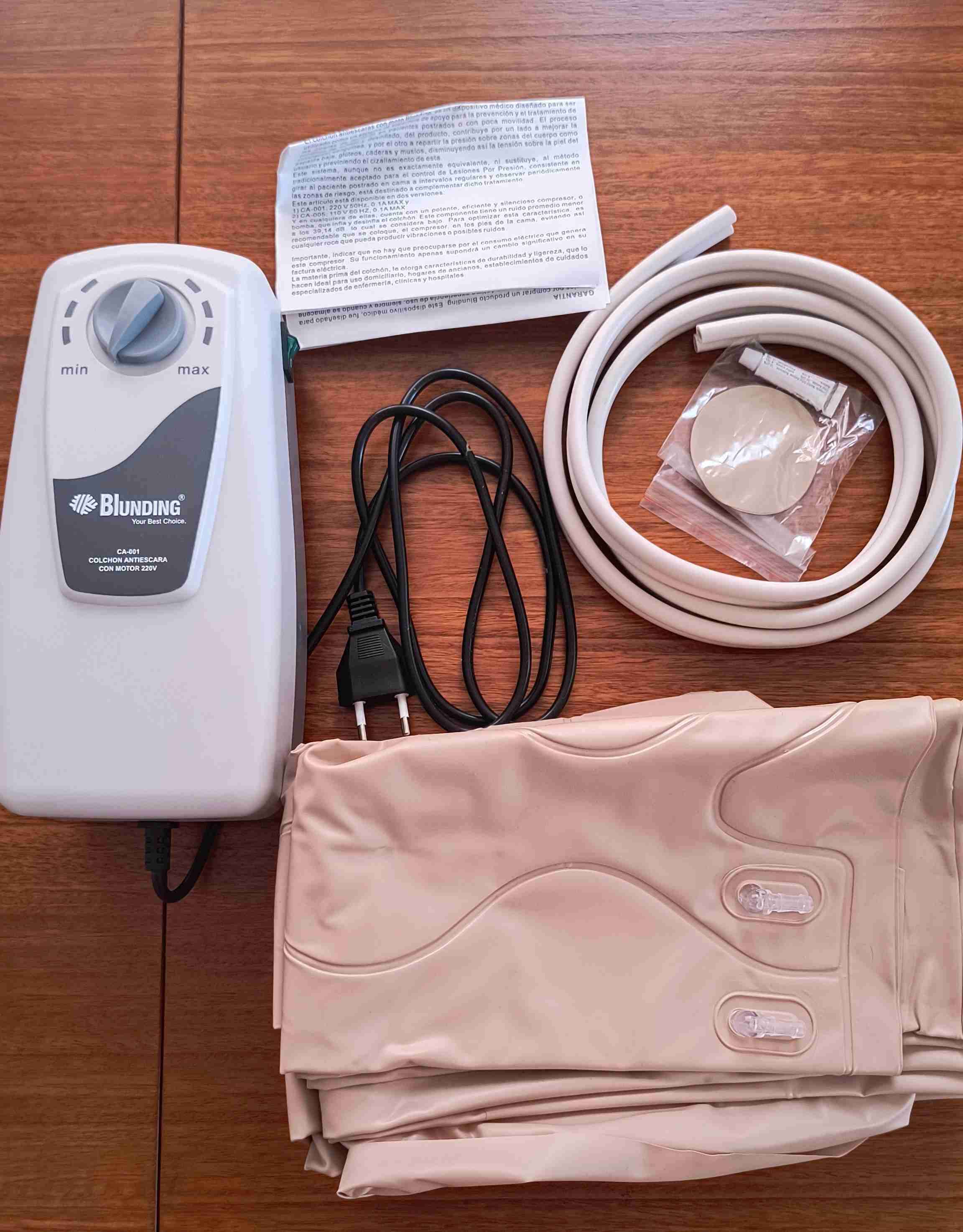 Colchón antiescara con motor - miniatura 3