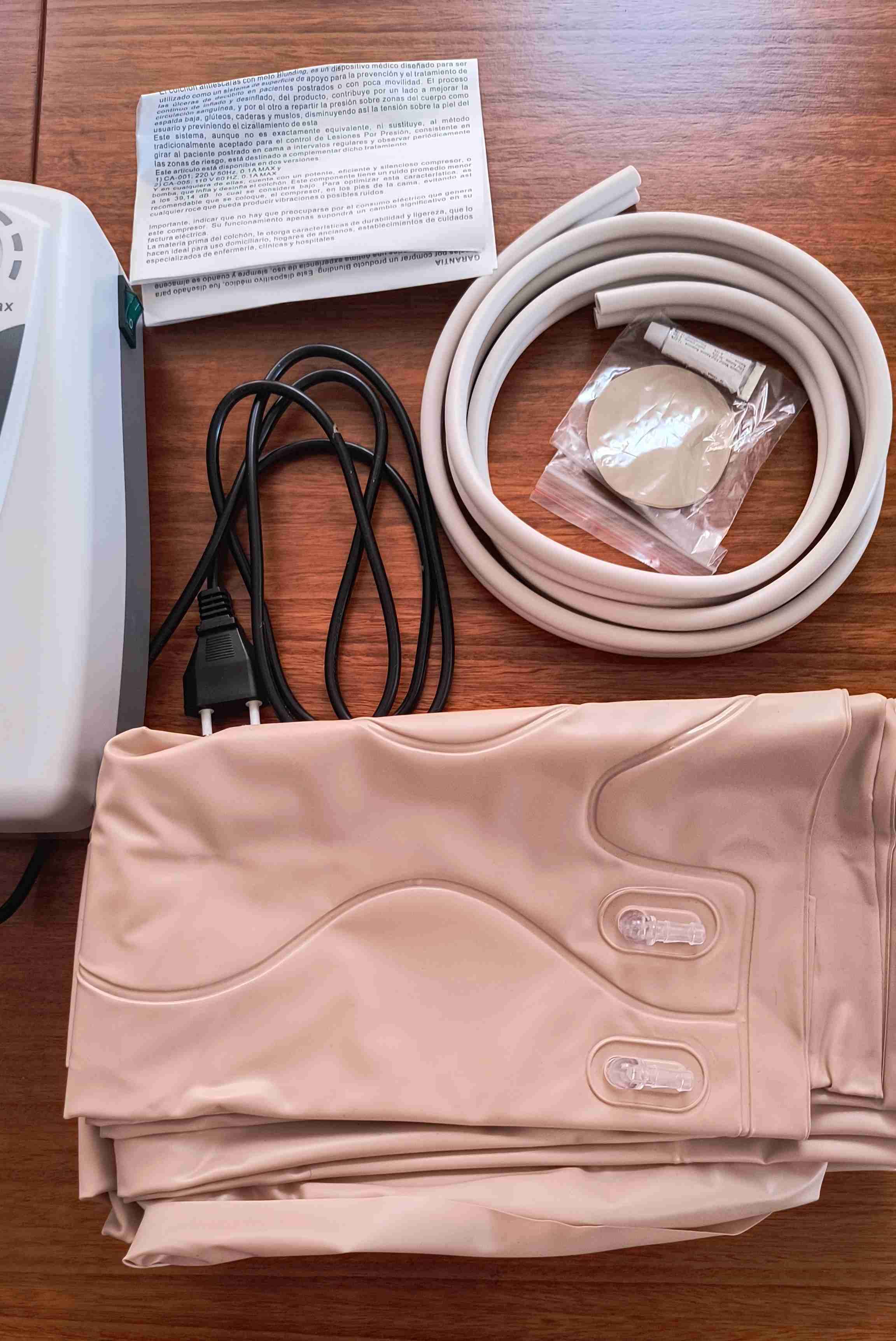 Colchón antiescara con motor - miniatura 4