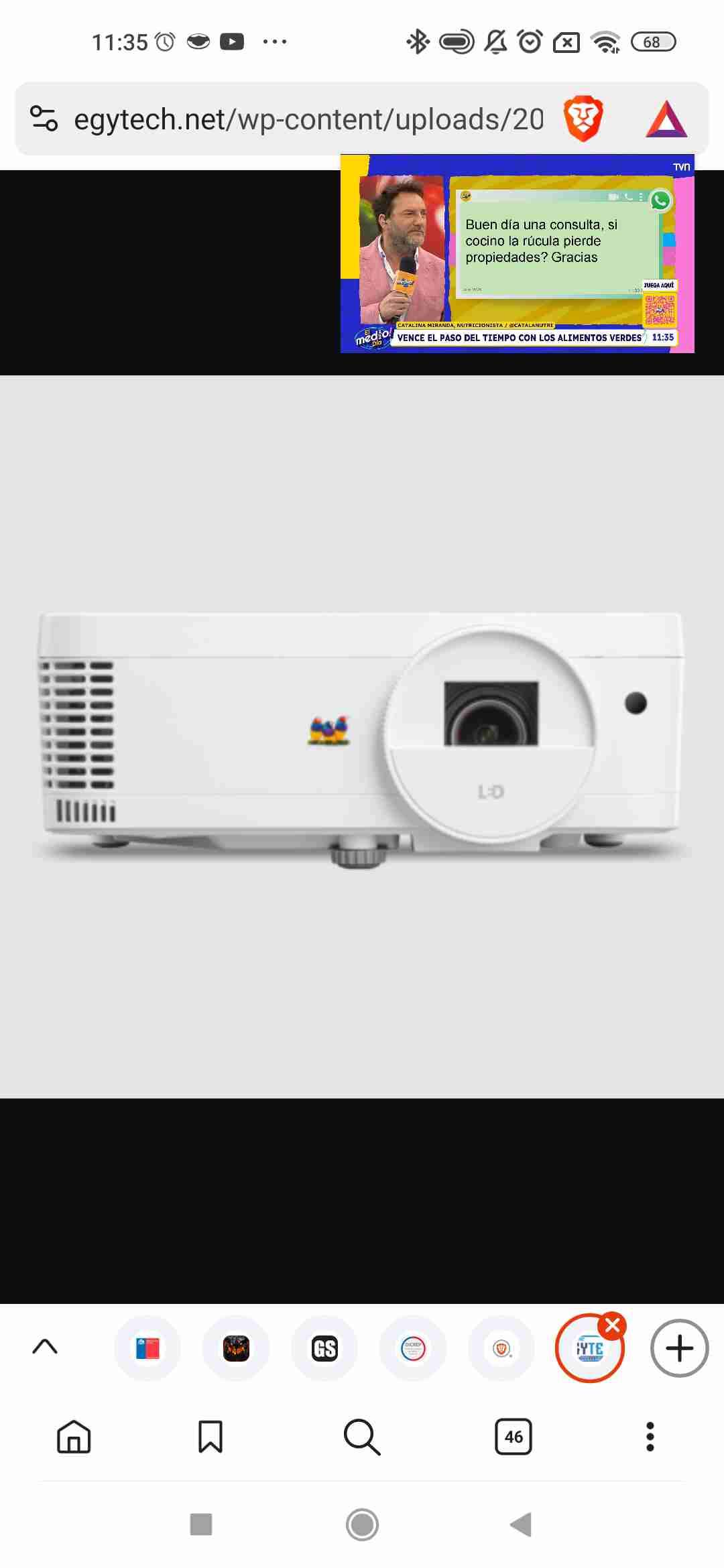 Proyector ViewSonic blanco 3000 lmns - miniatura 2