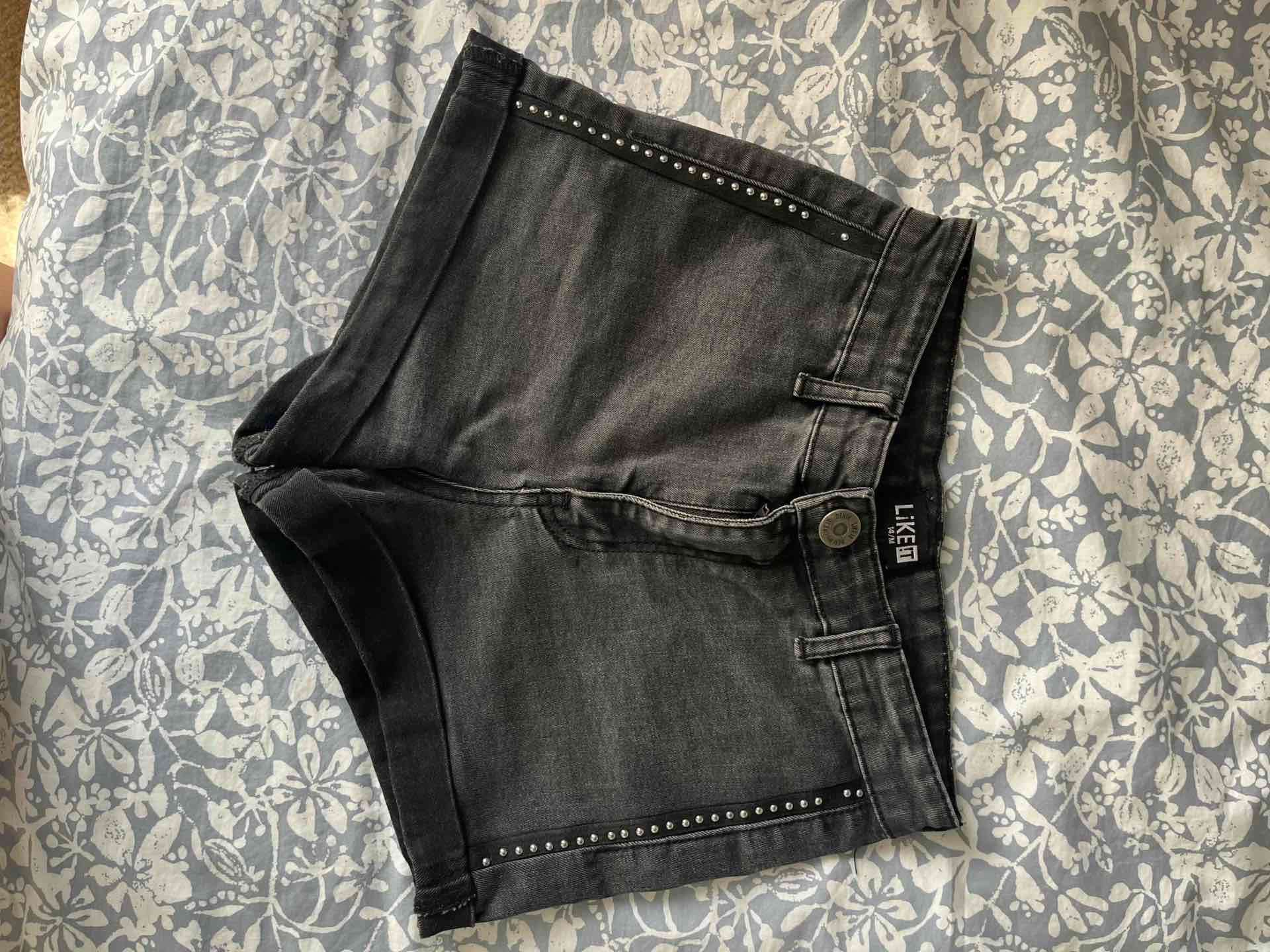 Short negro talla 14