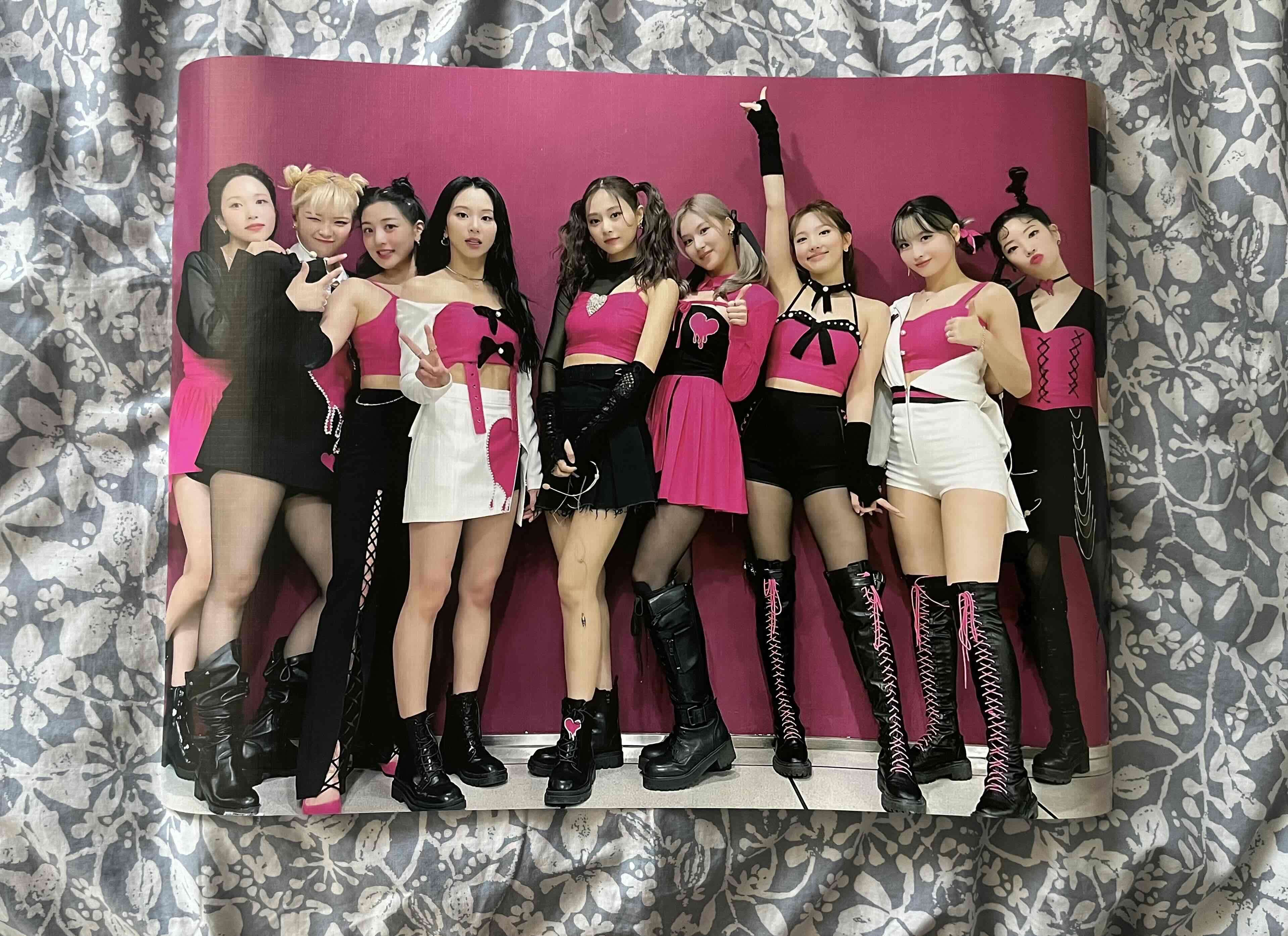 Posters fanmade TWICE