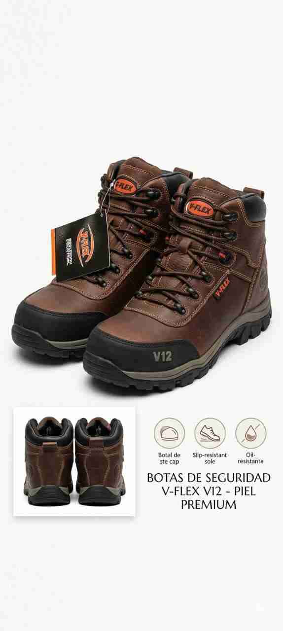 Botas de seguridad V-Flex V12