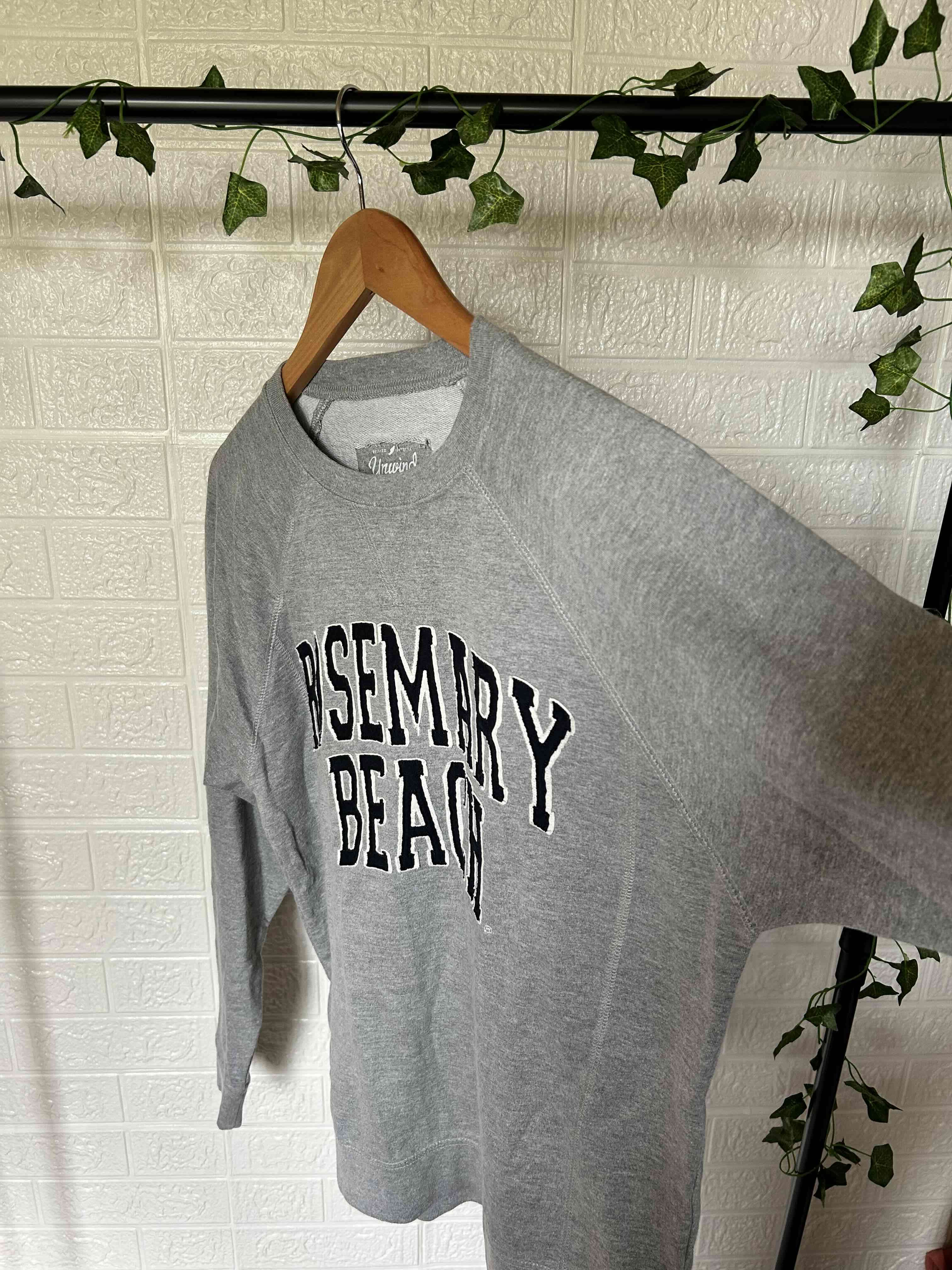 Polerón gris Rosemary Beach