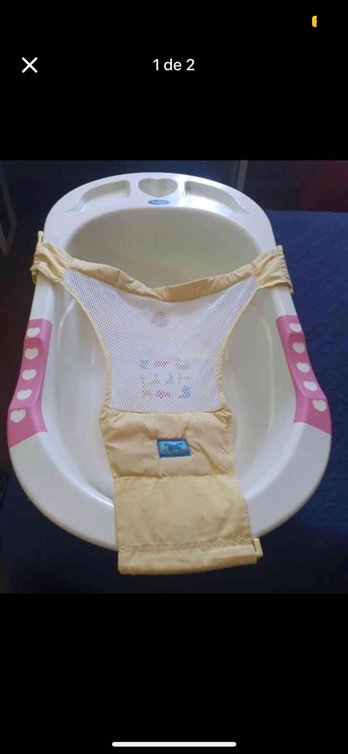 Tina de baño para bebé