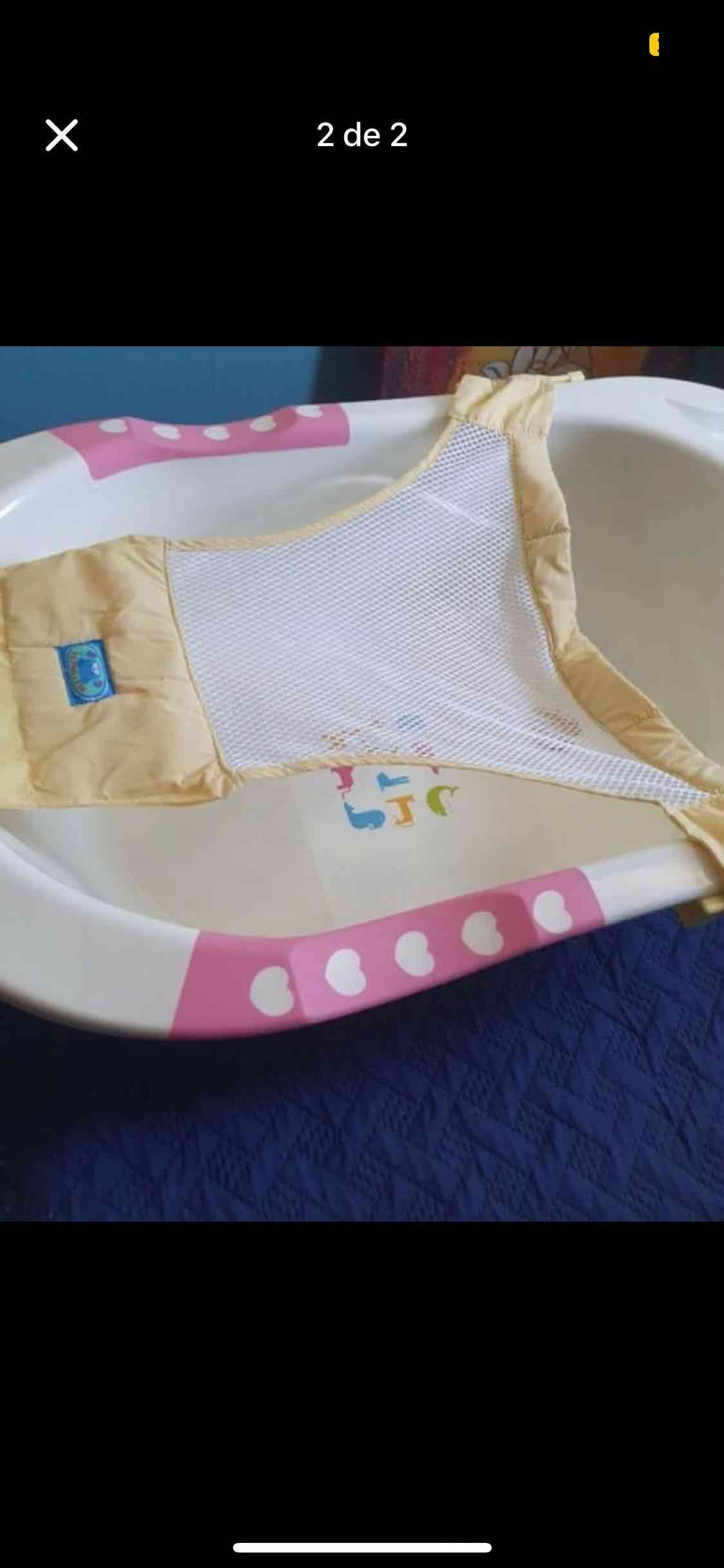 Tina de baño para bebé - miniatura 2