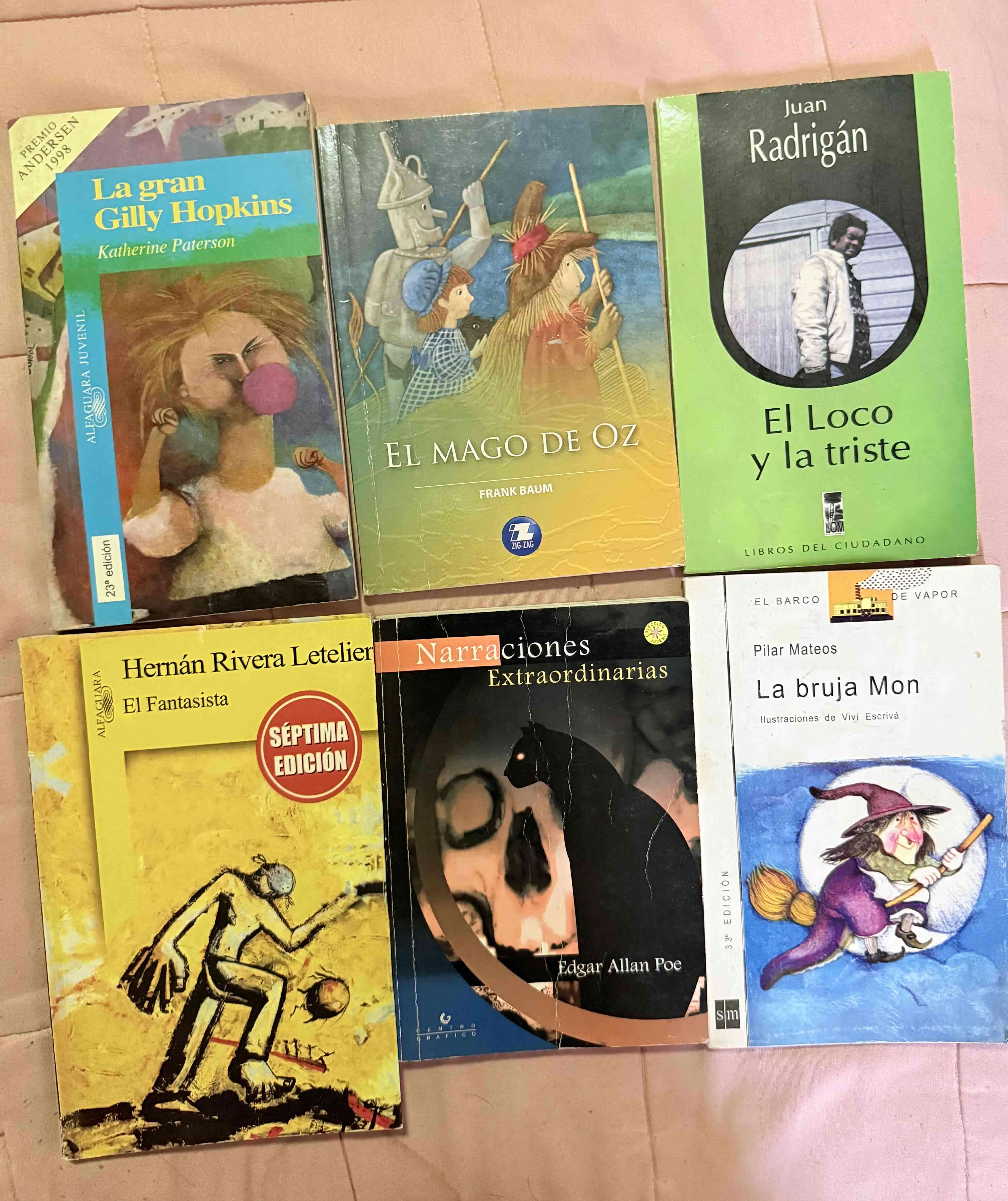 Libros de lectura complementaria