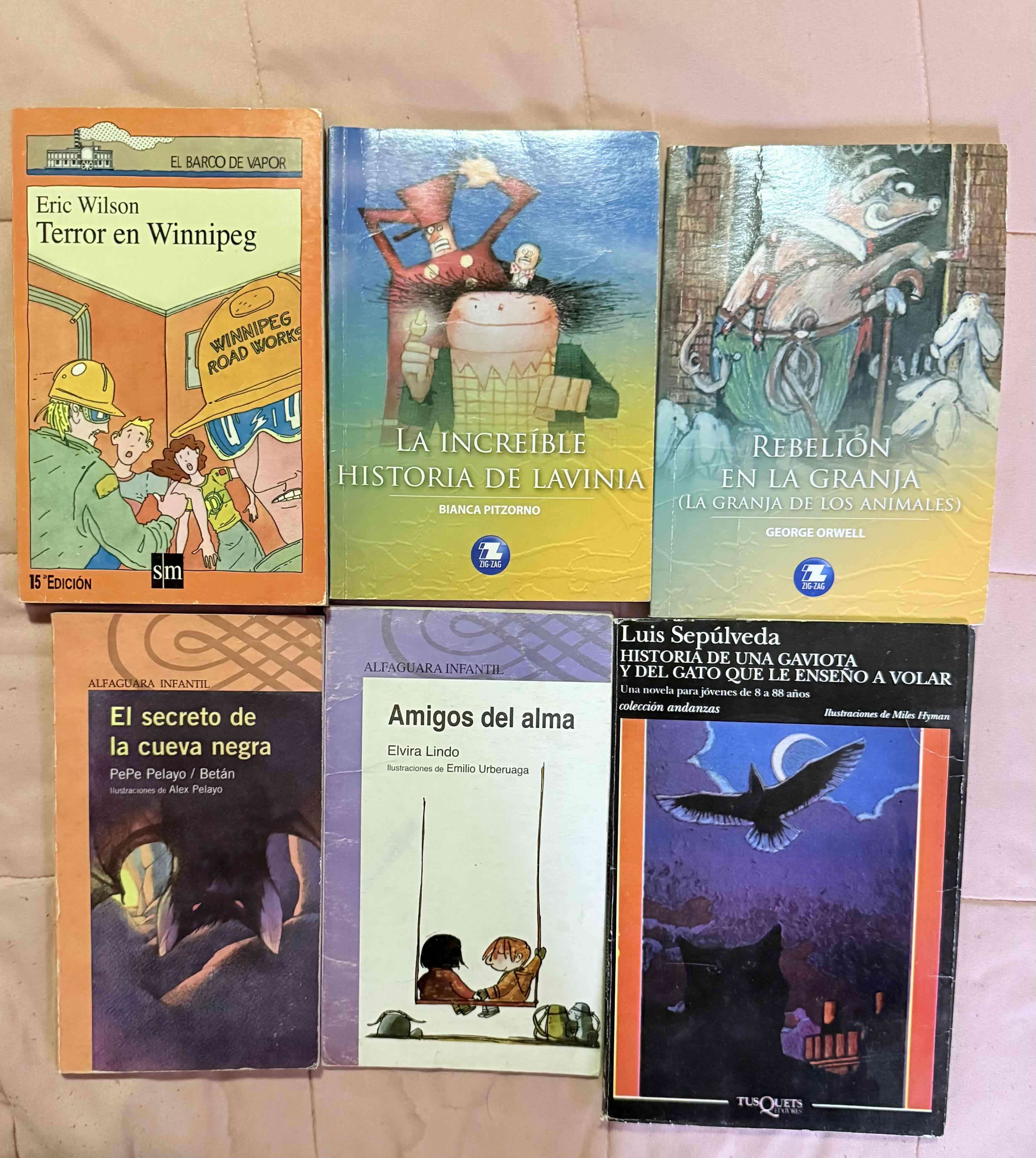 Libros de lectura complementaria - miniatura 3