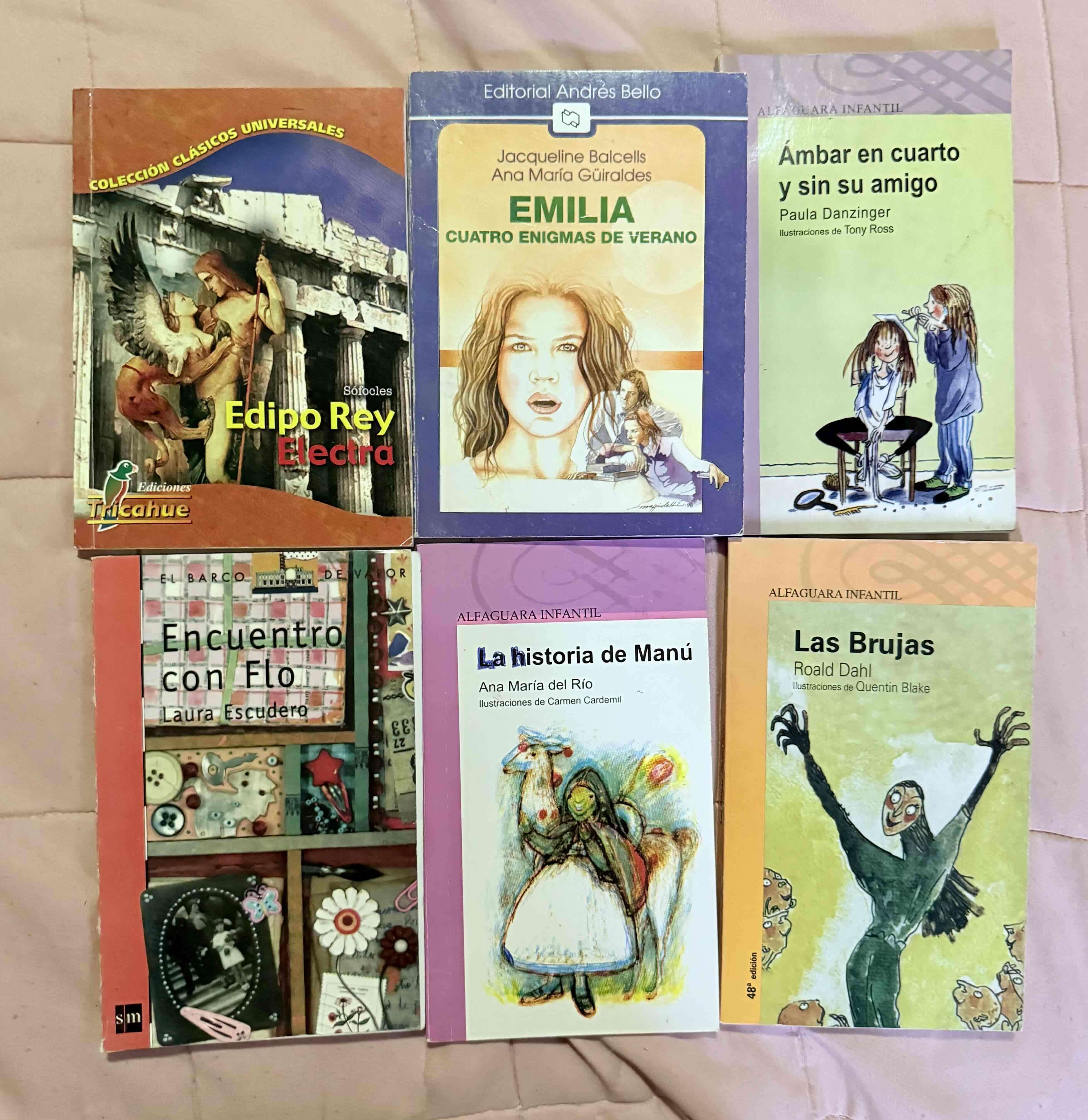 Libros de lectura complementaria - miniatura 4