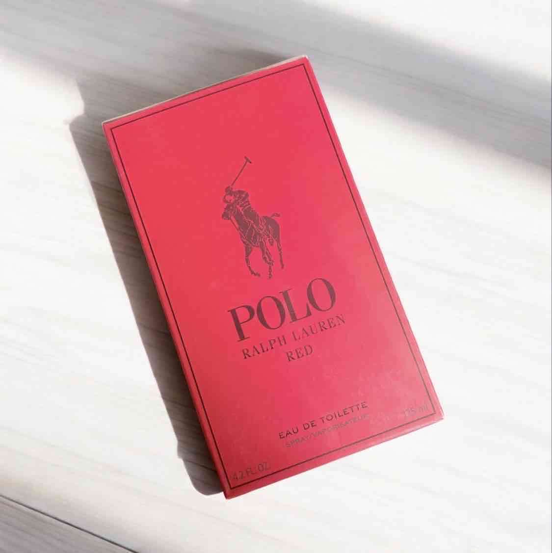 Perfume Polo Ralph Lauren Red 125 ml