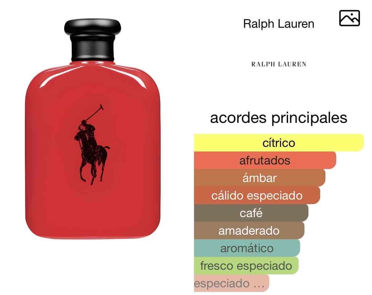 Perfume Polo Ralph Lauren Red 125 ml - miniatura 2