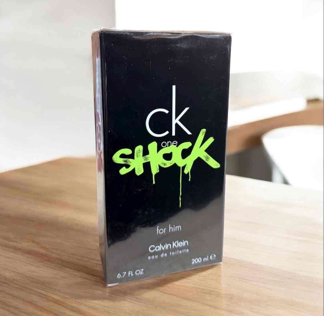 Perfume Calvin Klein One Shock  200 ml