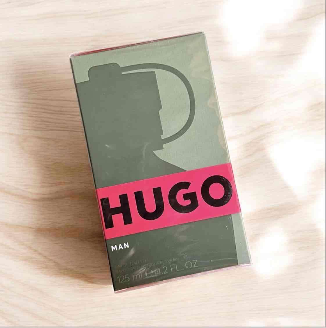 Perfume Cantimplora Hugo Boss EDT  125 ml