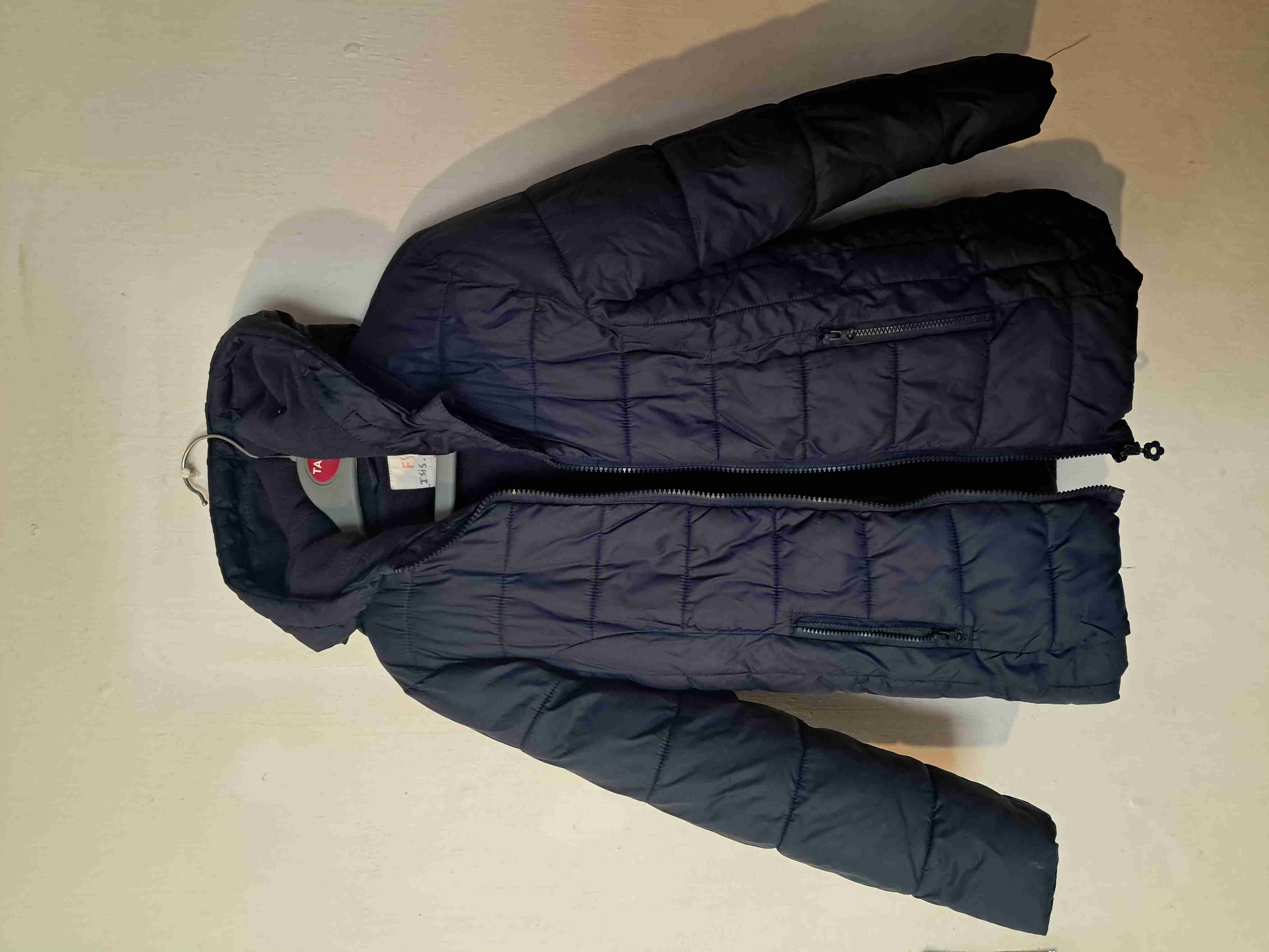 Chaqueta acolchada azul