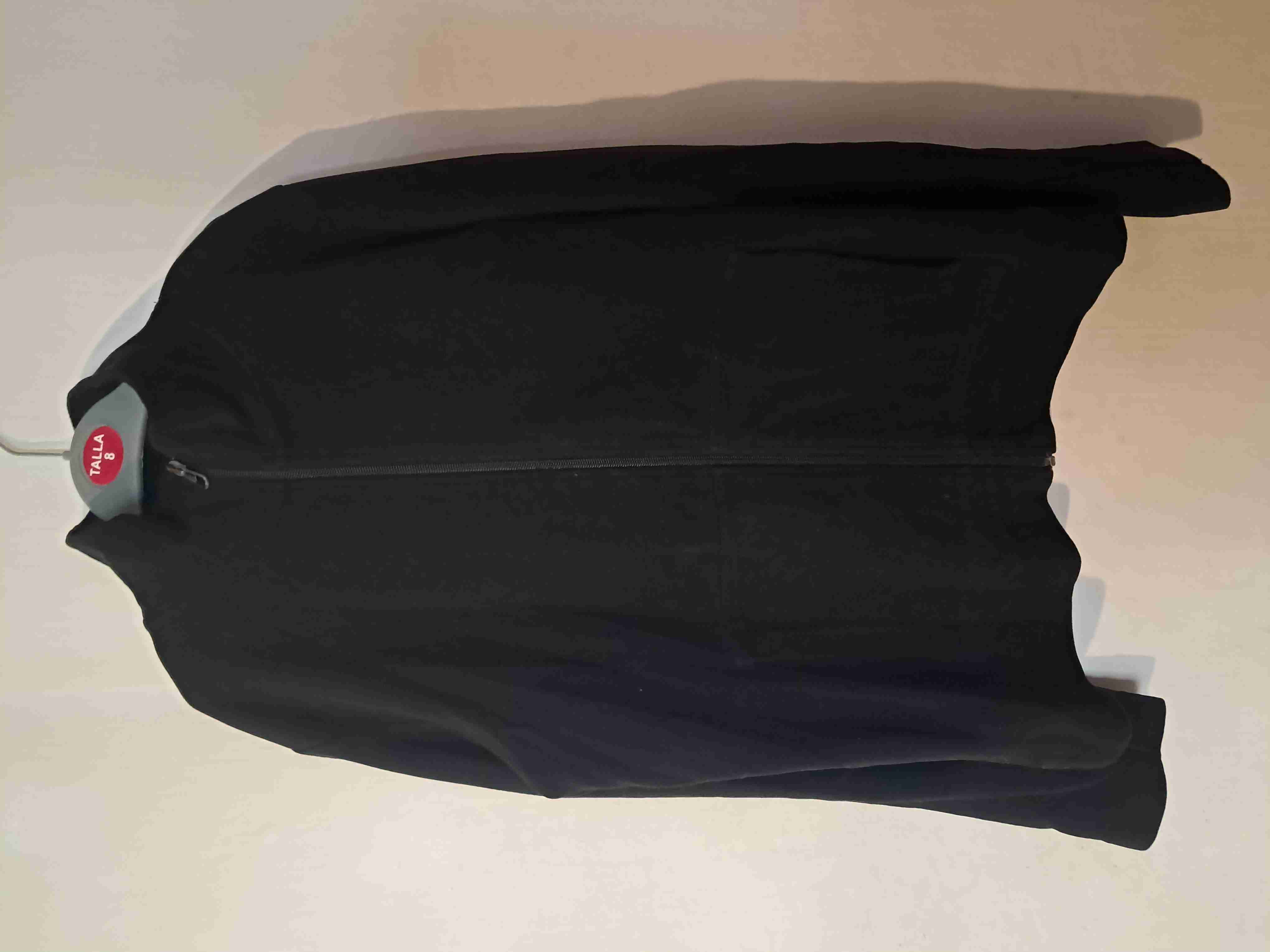 Chaqueta negra talla 8