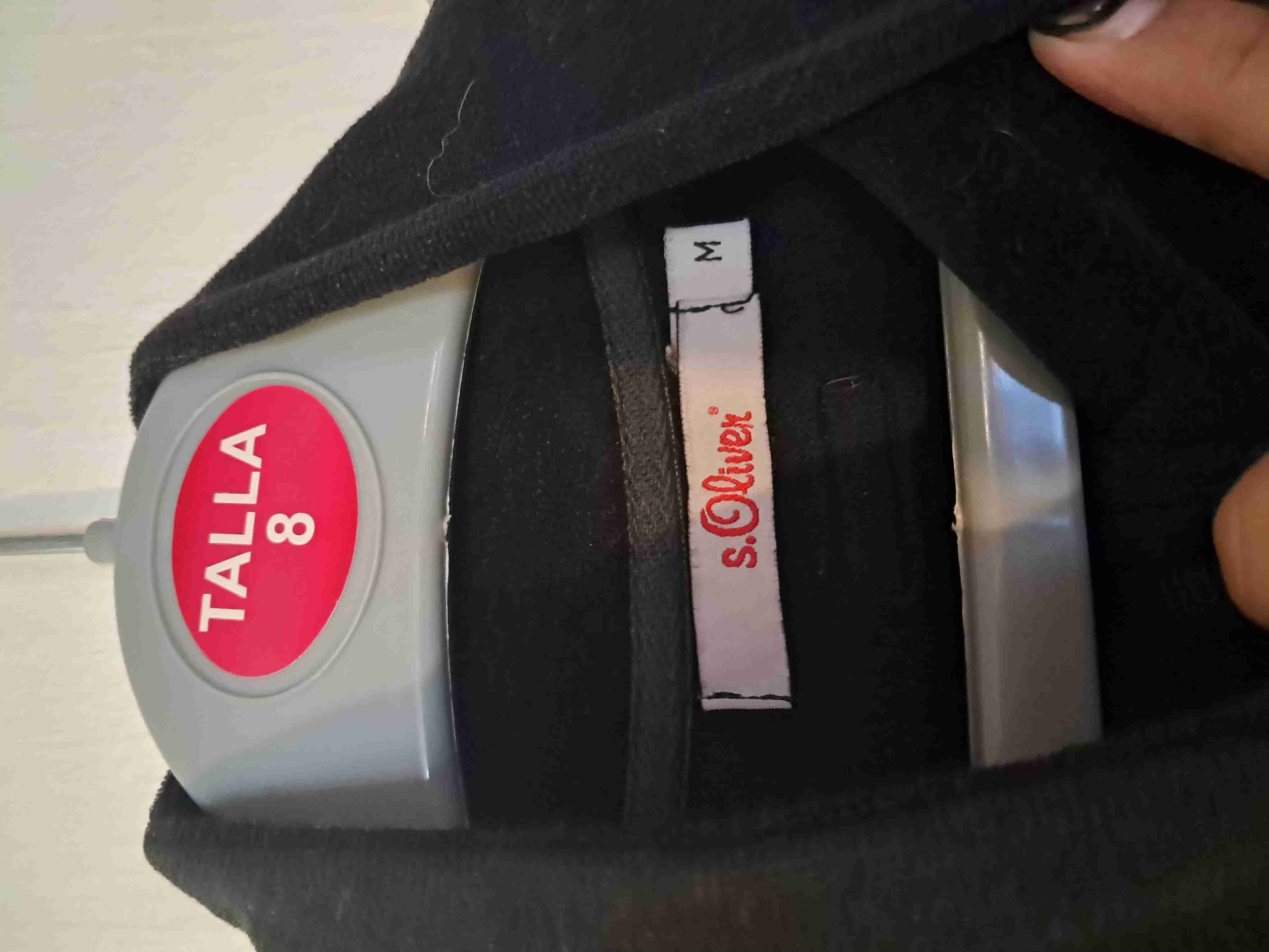 Chaqueta negra talla 8 - miniatura 2