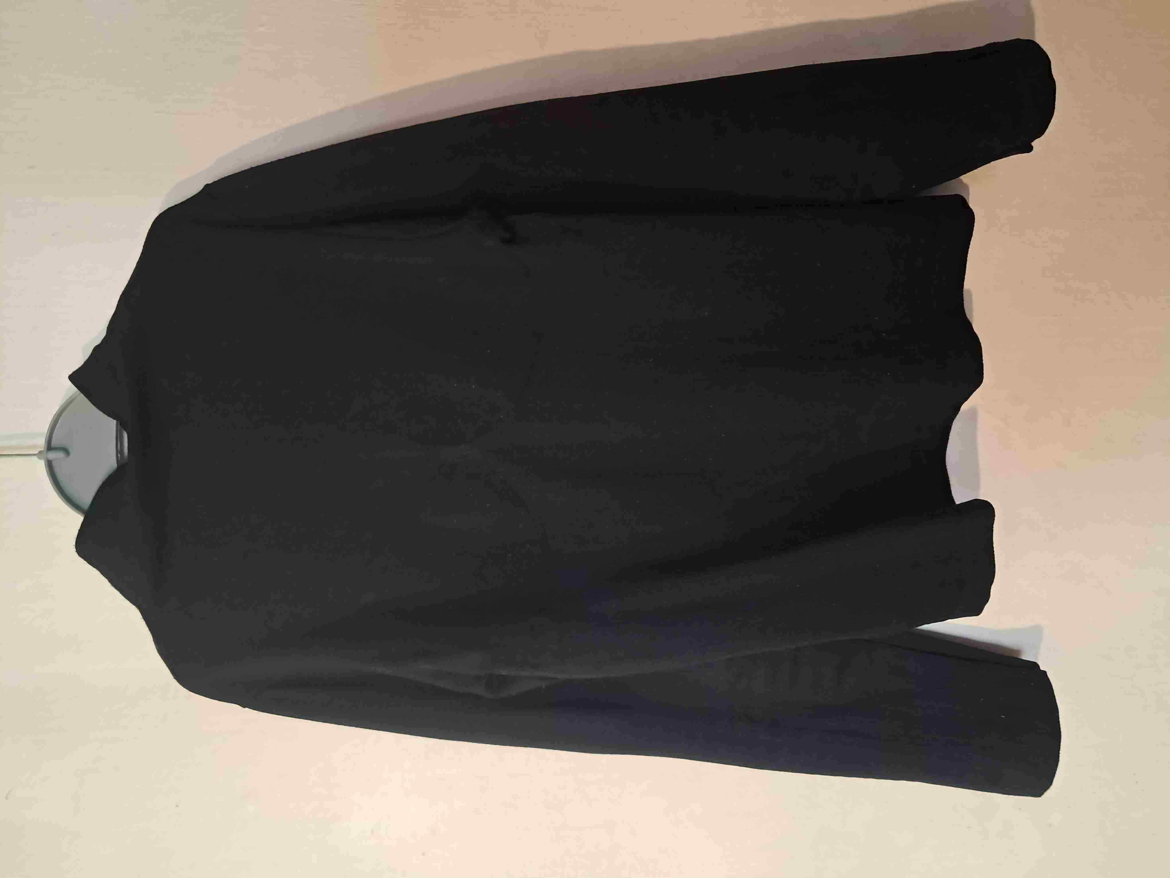 Camiseta negra básica