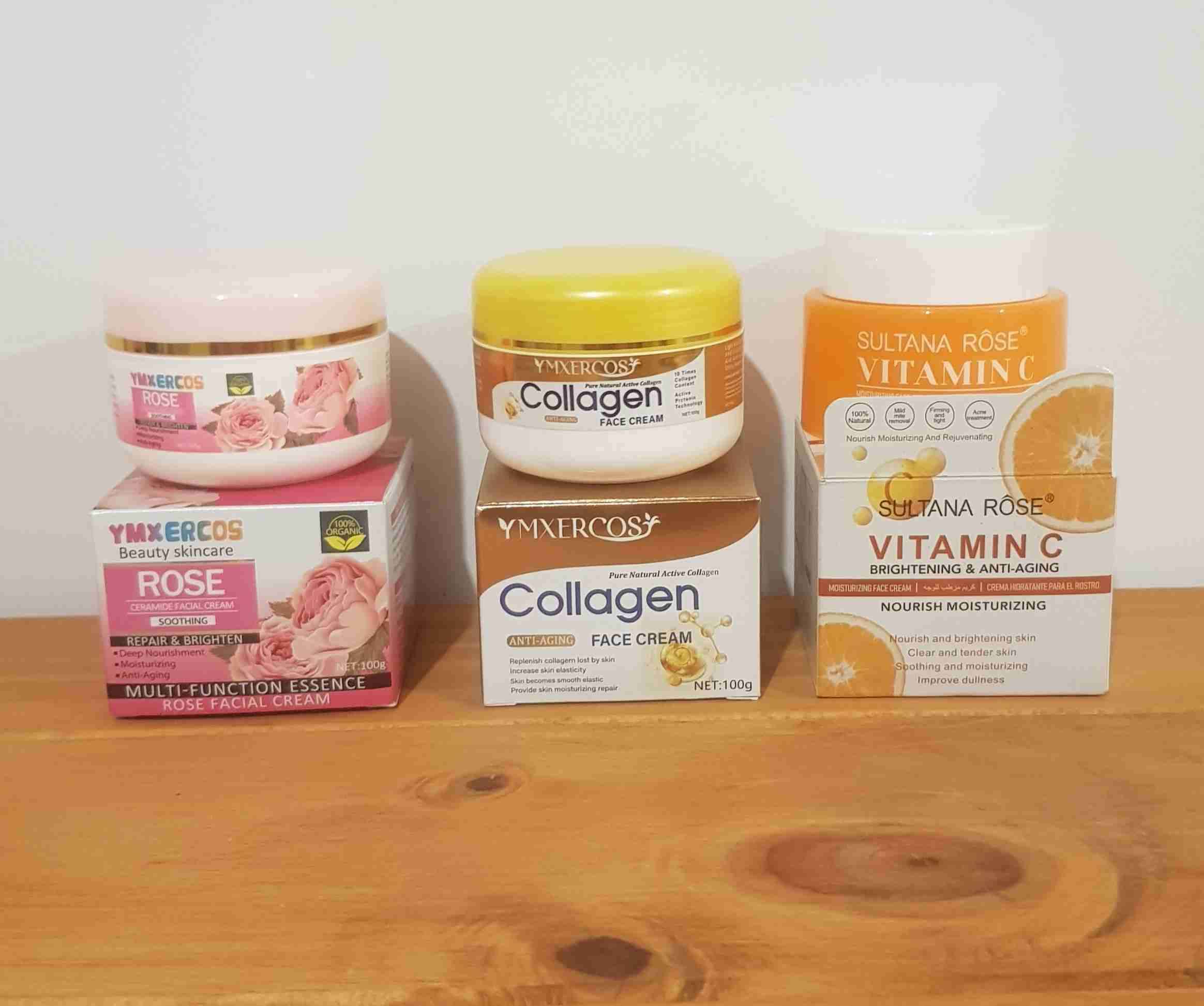 Pack de cremas faciales