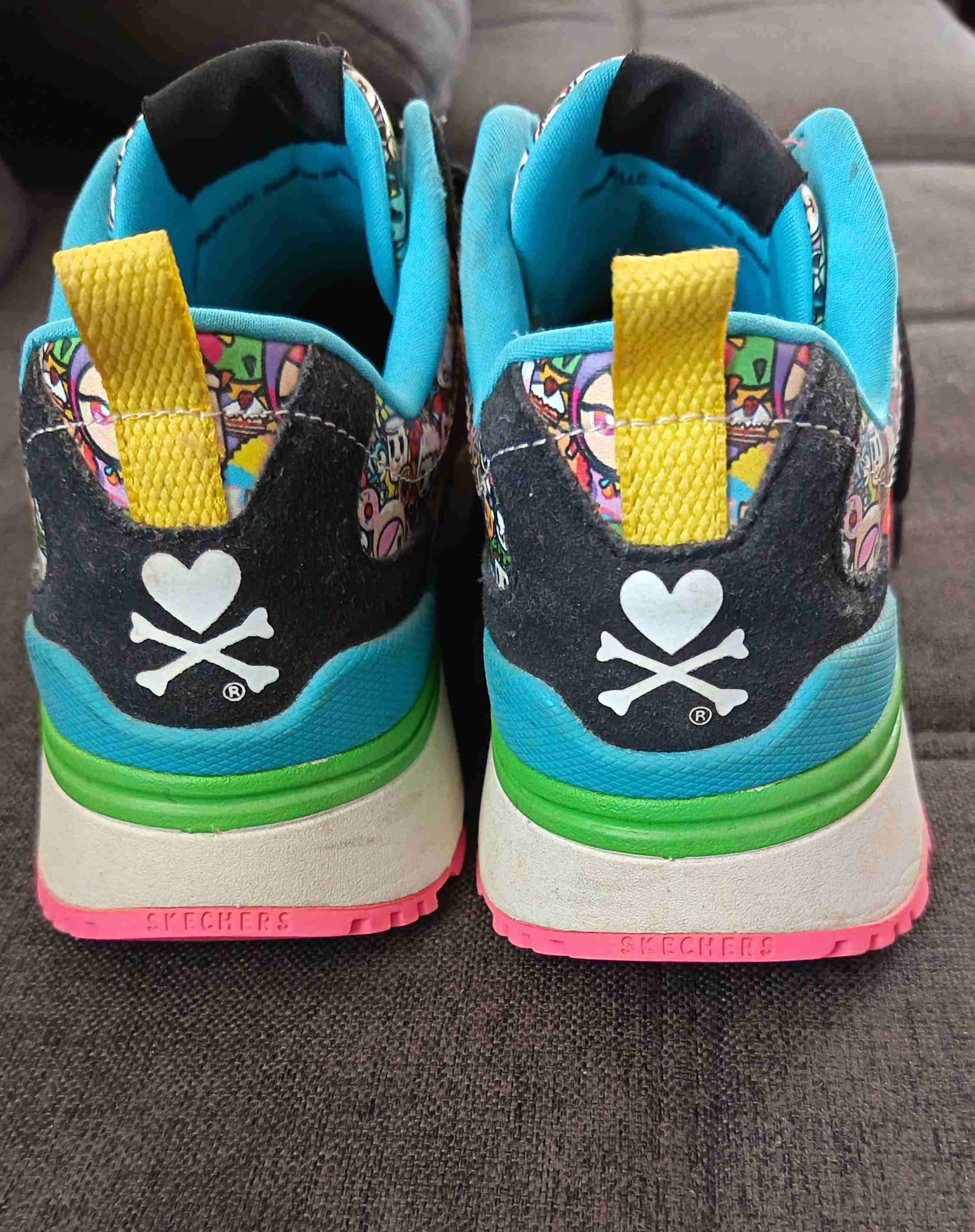 Zapatillas Skechers Tokidoki - miniatura 3