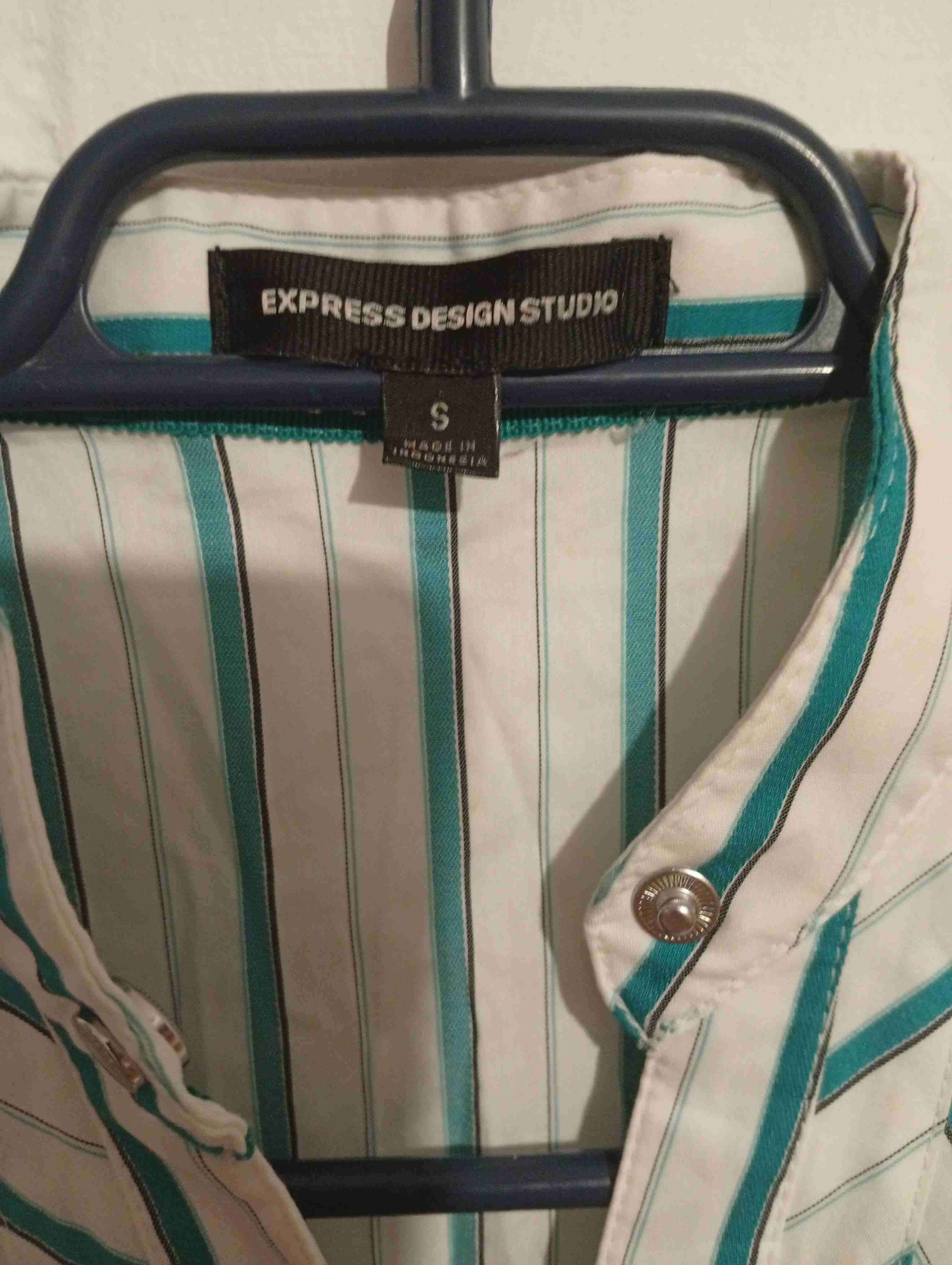 Blusa sin mangas con rayas - miniatura 2