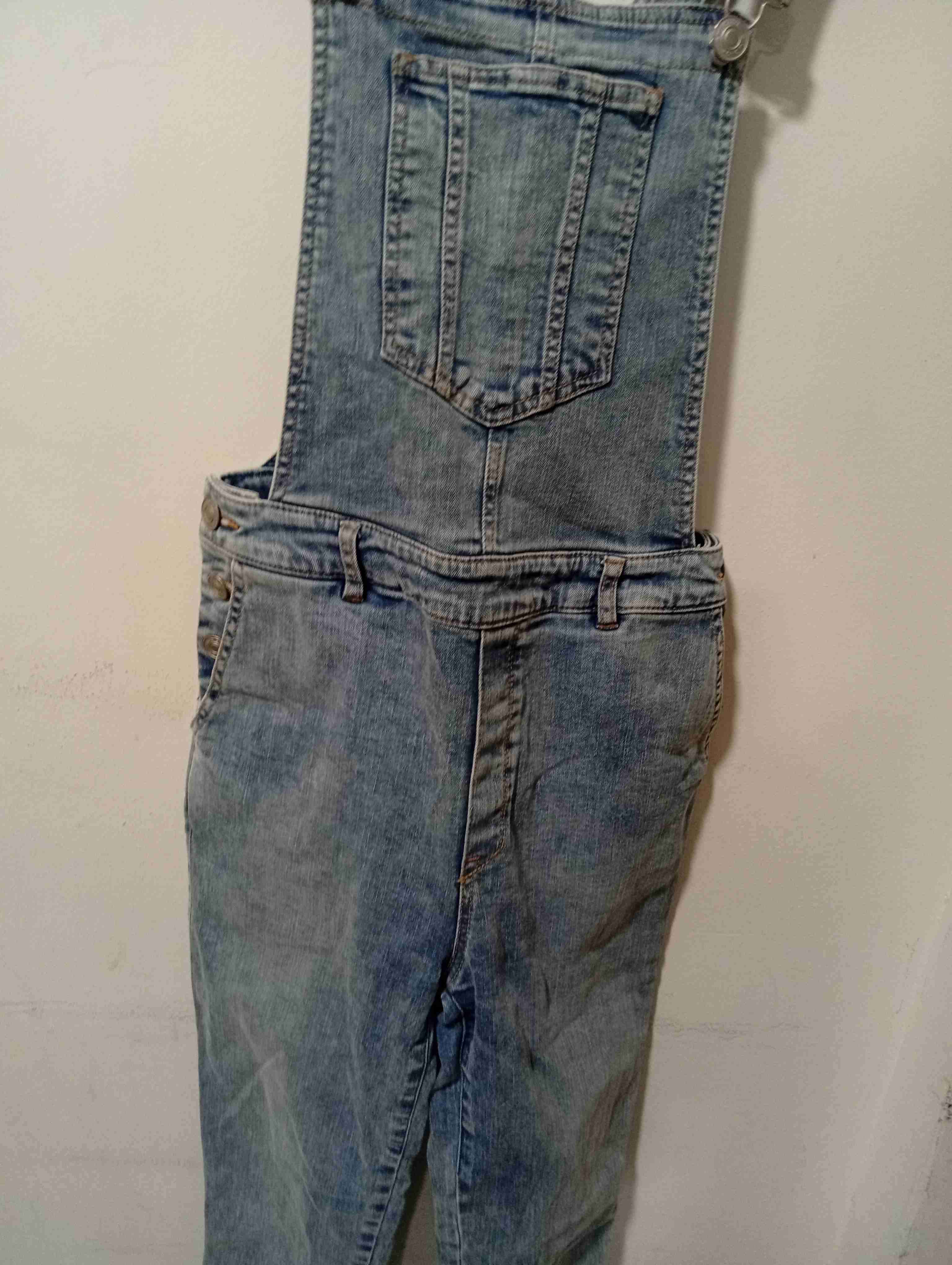 Jardinera de mezclilla unisex