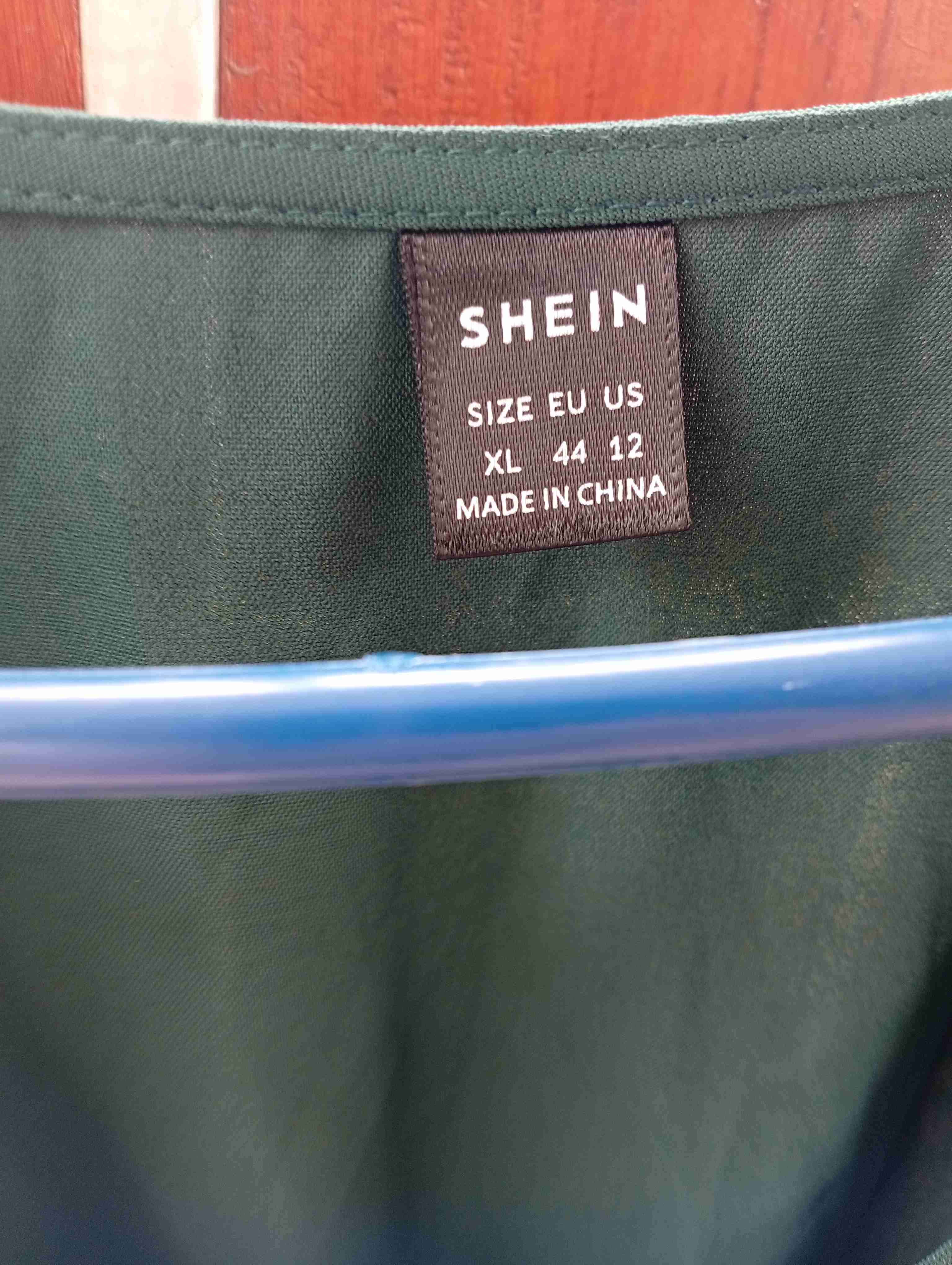 Vestido verde elegante talla XL - miniatura 2