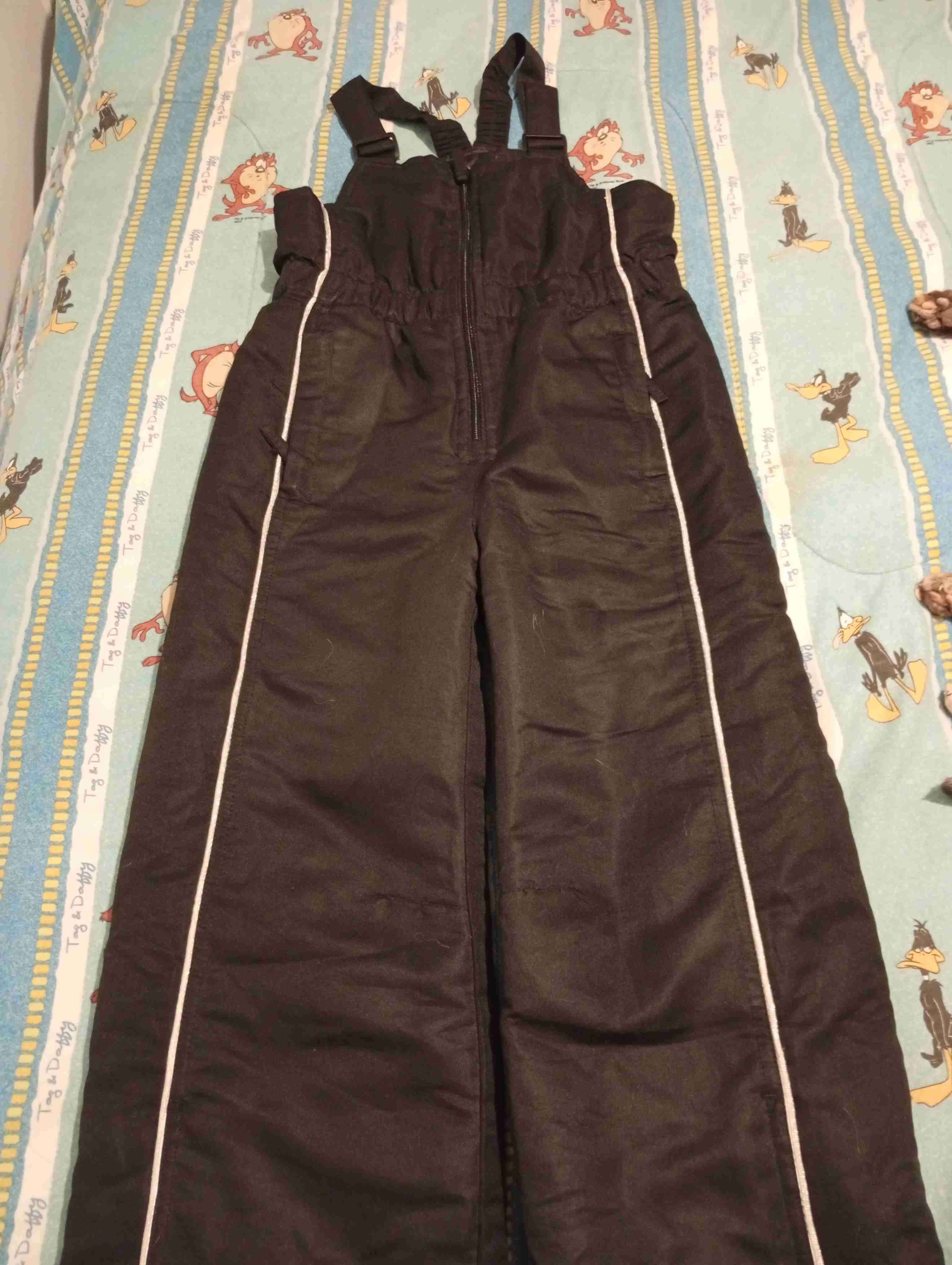 Pantalón de nieve negro para niño