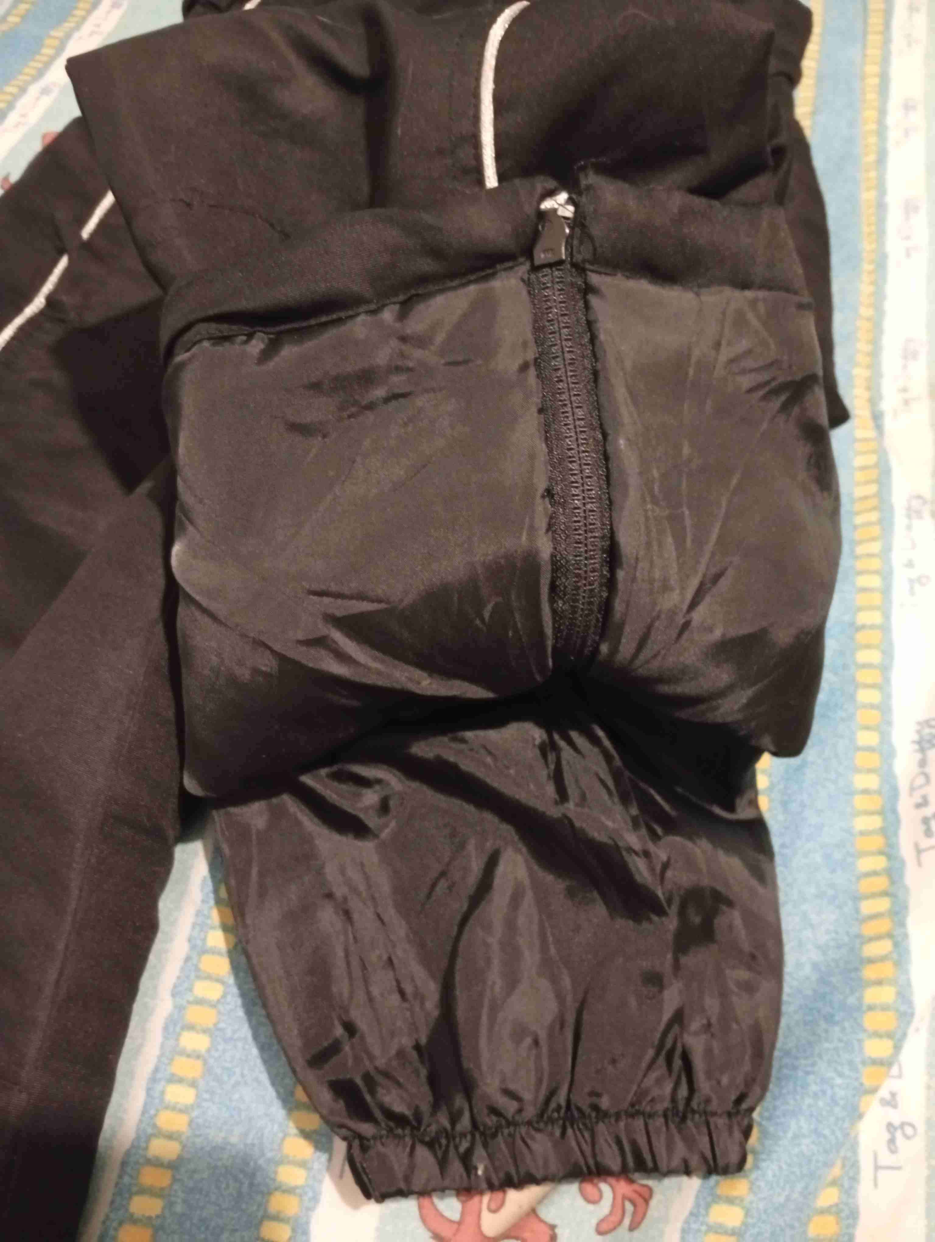 Pantalón de nieve negro para niño - miniatura 2