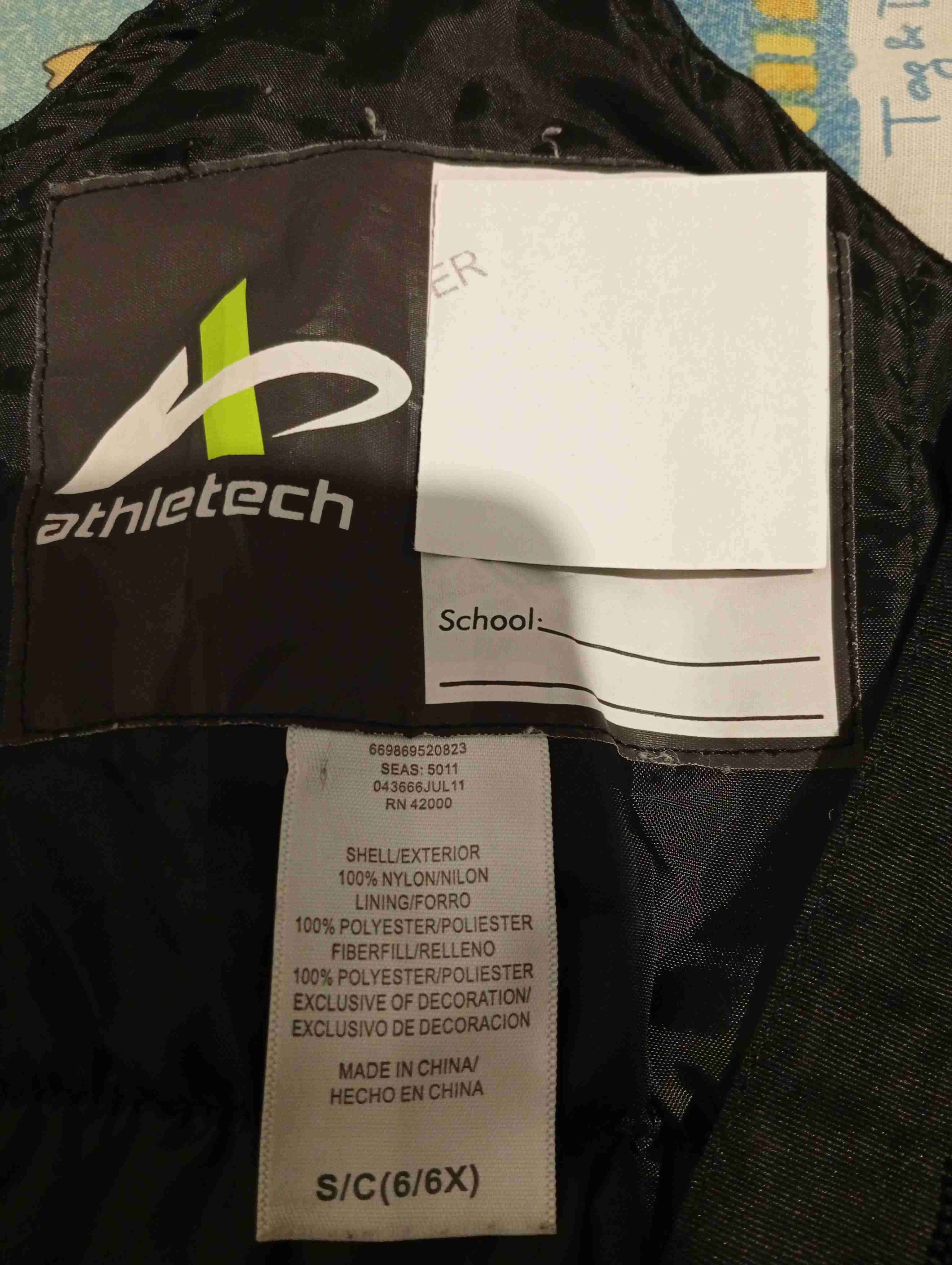 Pantalón de nieve negro para niño - miniatura 3