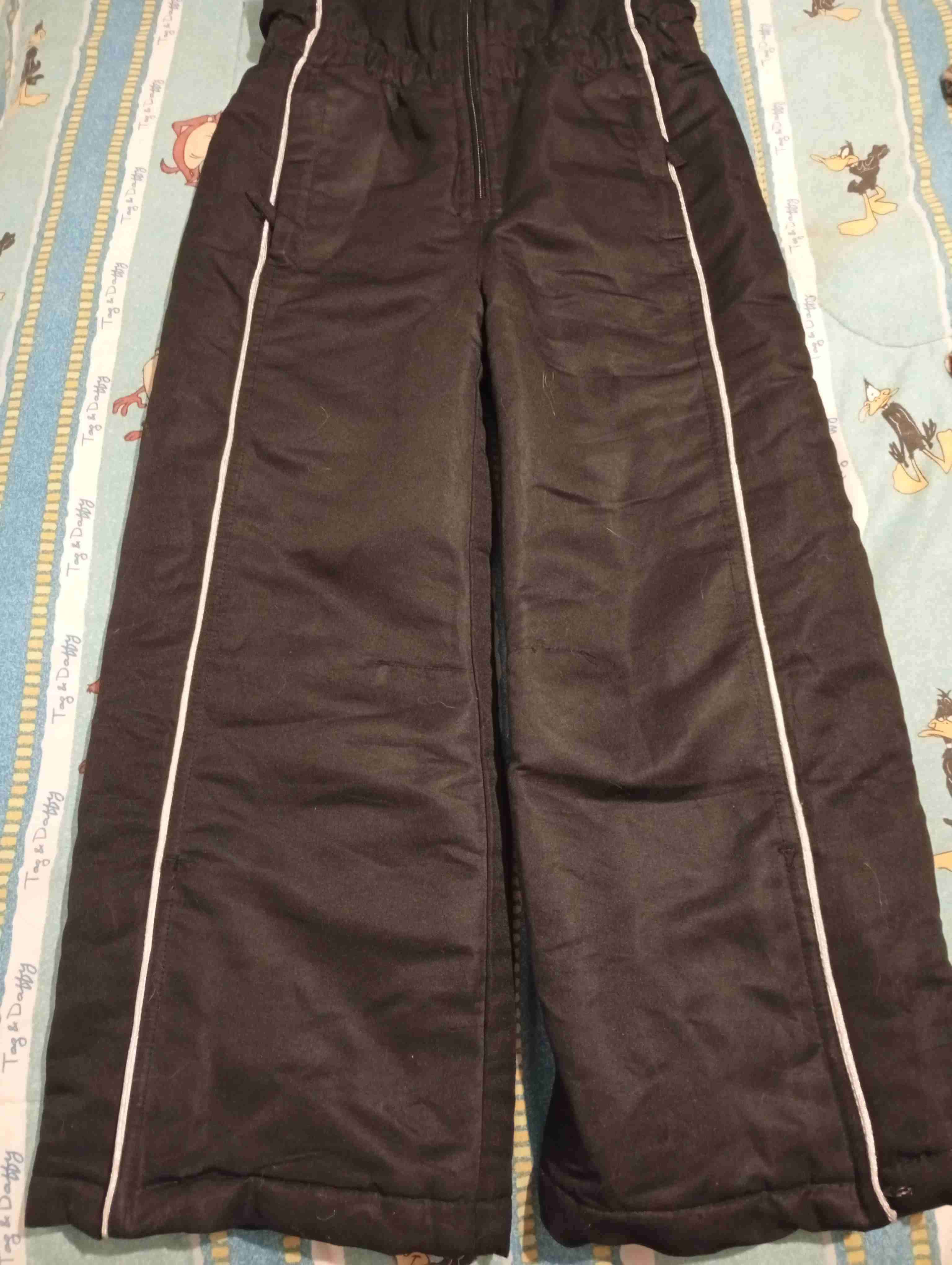 Pantalón de nieve negro para niño - miniatura 4