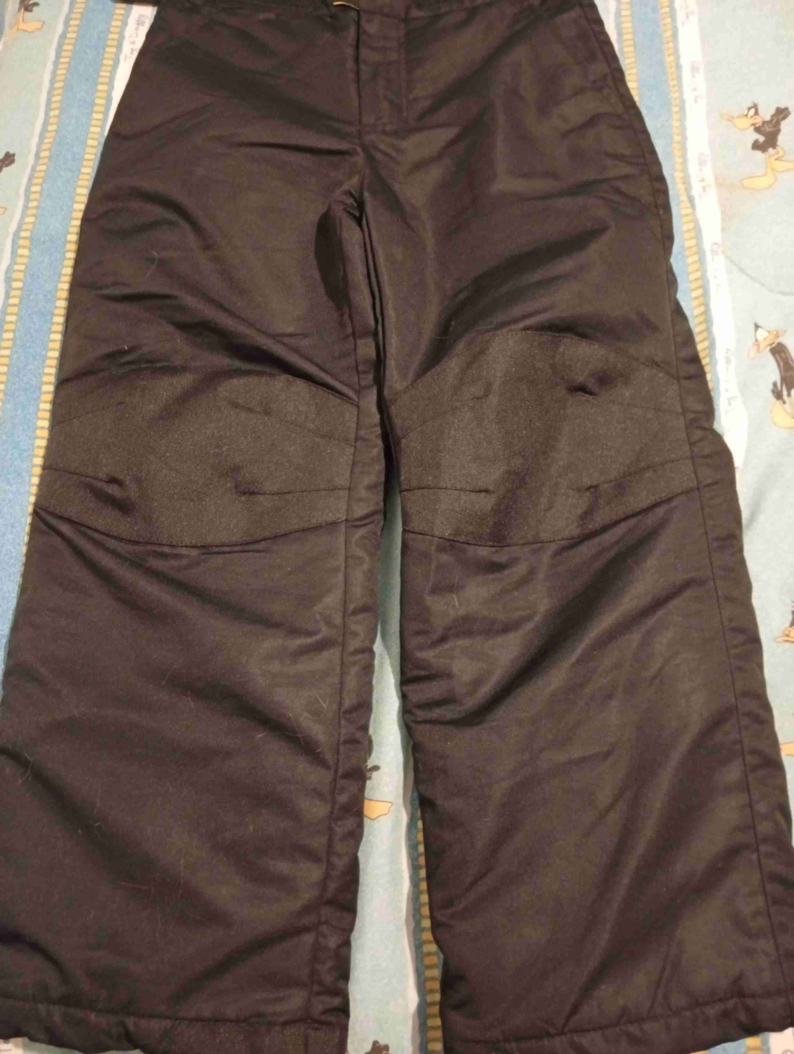 Pantalones de nieve negros