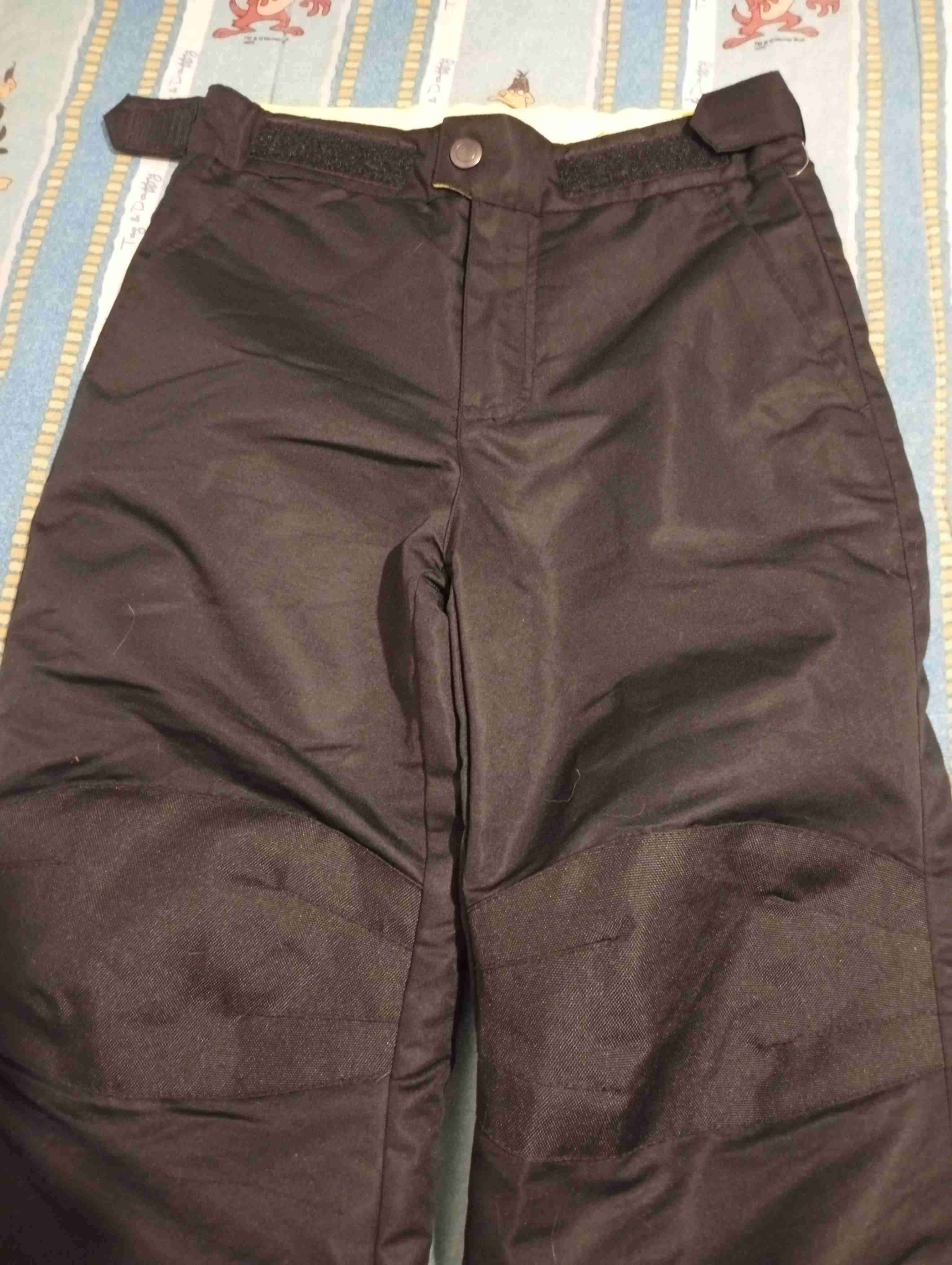 Pantalones de nieve negros - miniatura 2