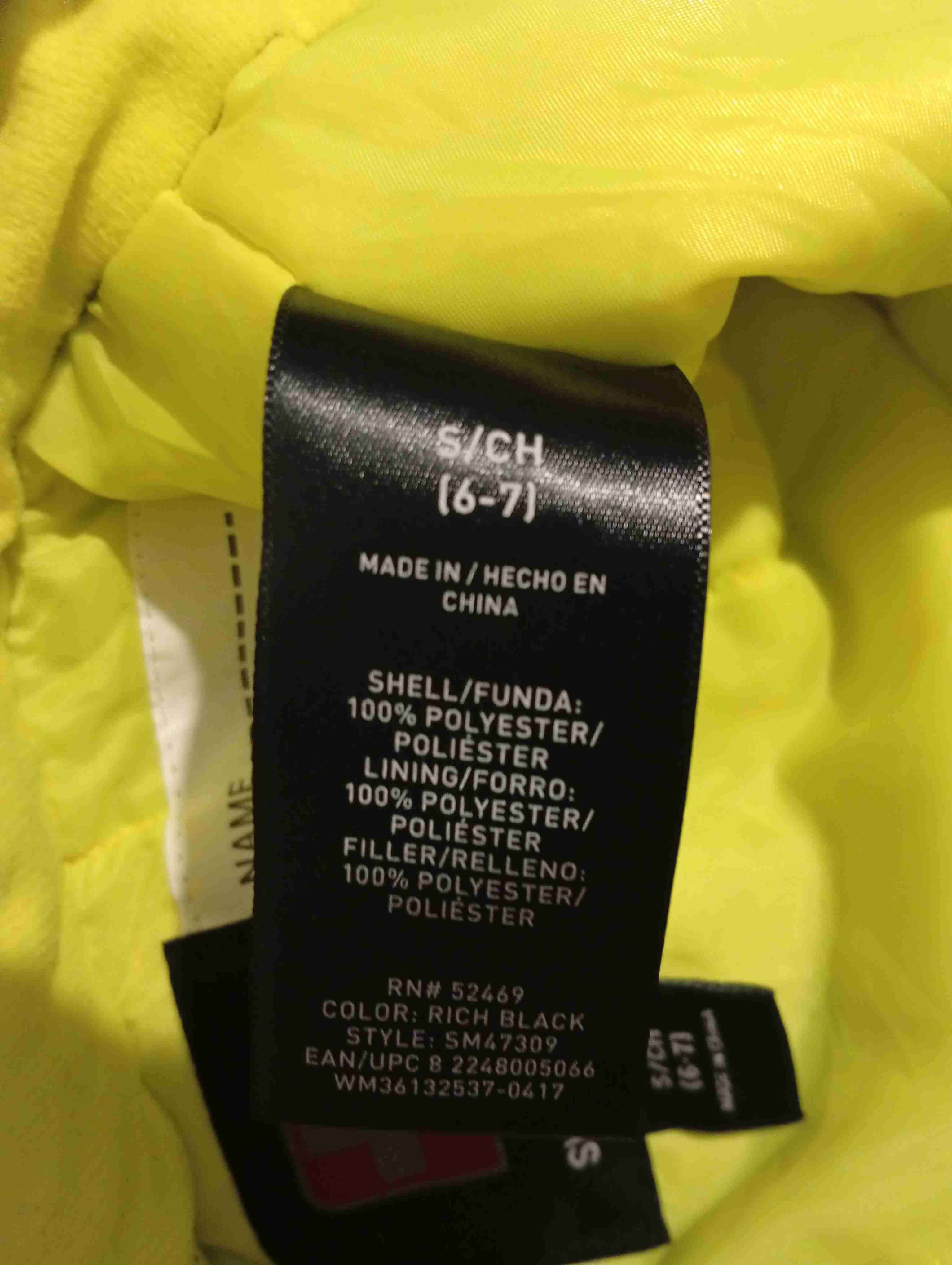 Pantalones de nieve negros - miniatura 3