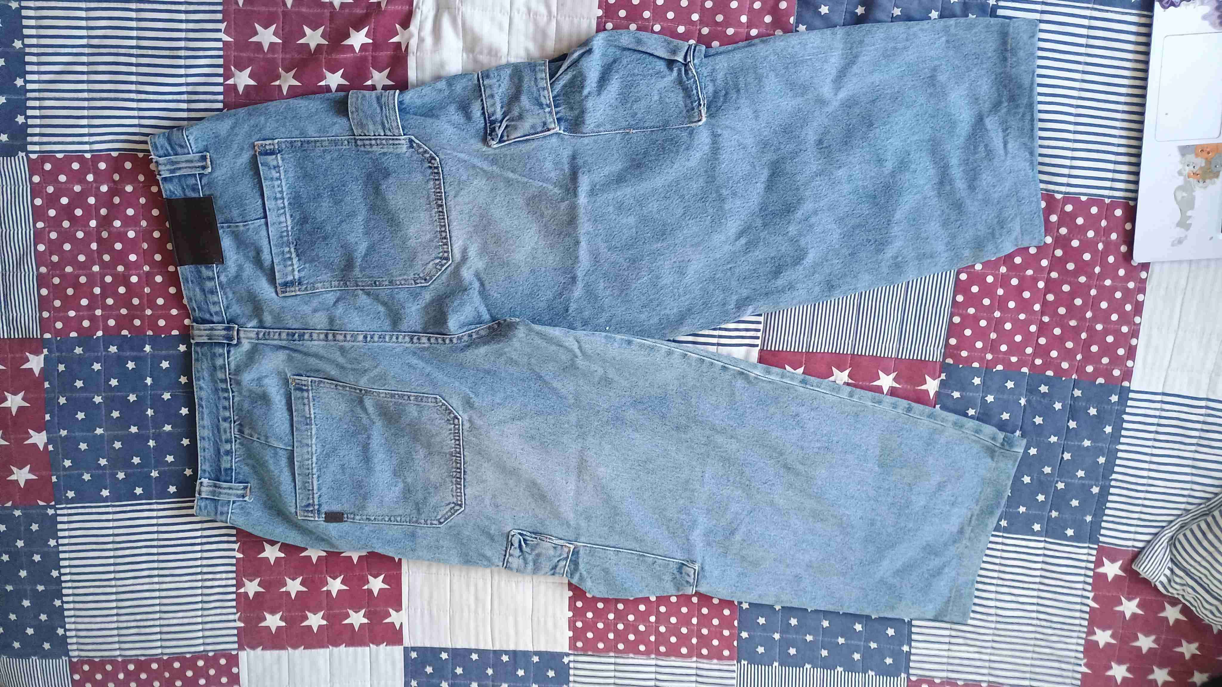 Pantalones cargo de mezclilla - miniatura 2