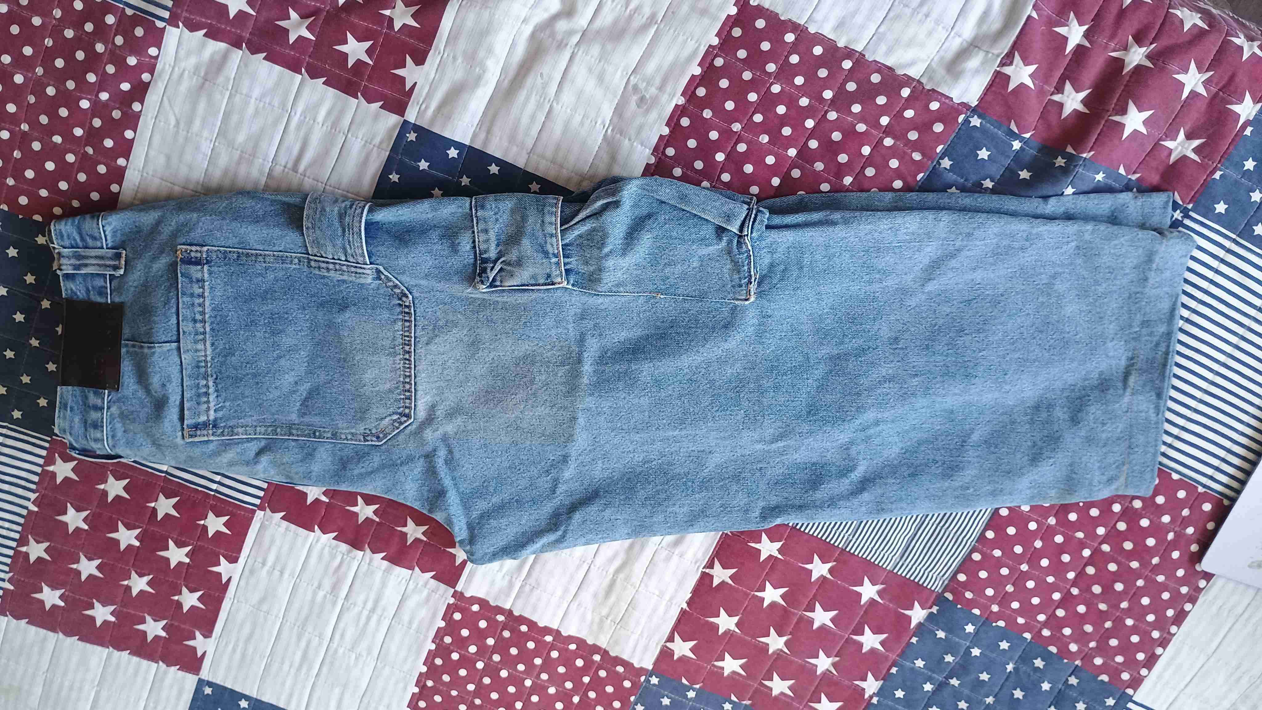 Pantalones cargo de mezclilla - miniatura 3