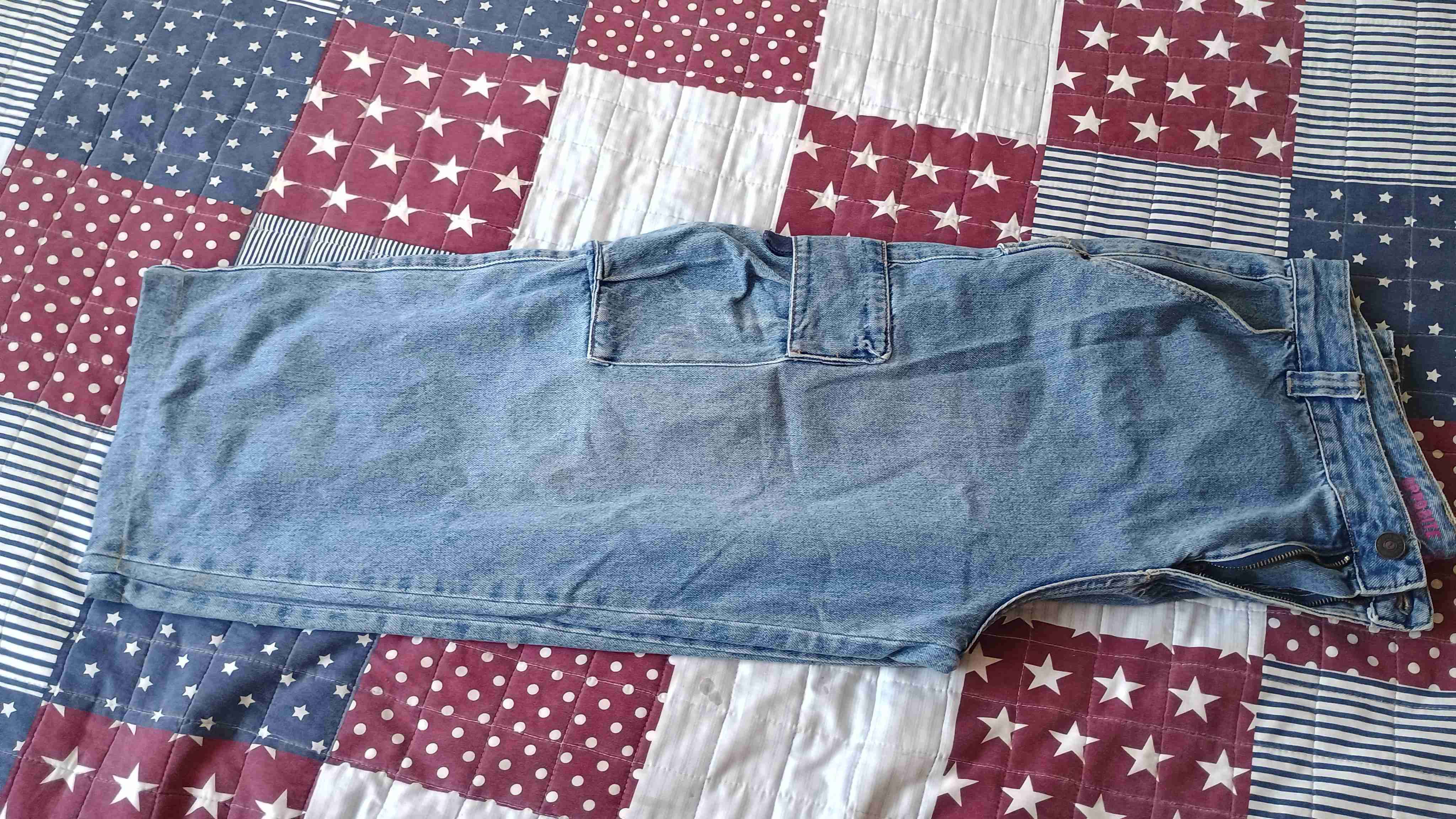 Pantalones cargo de mezclilla - miniatura 4