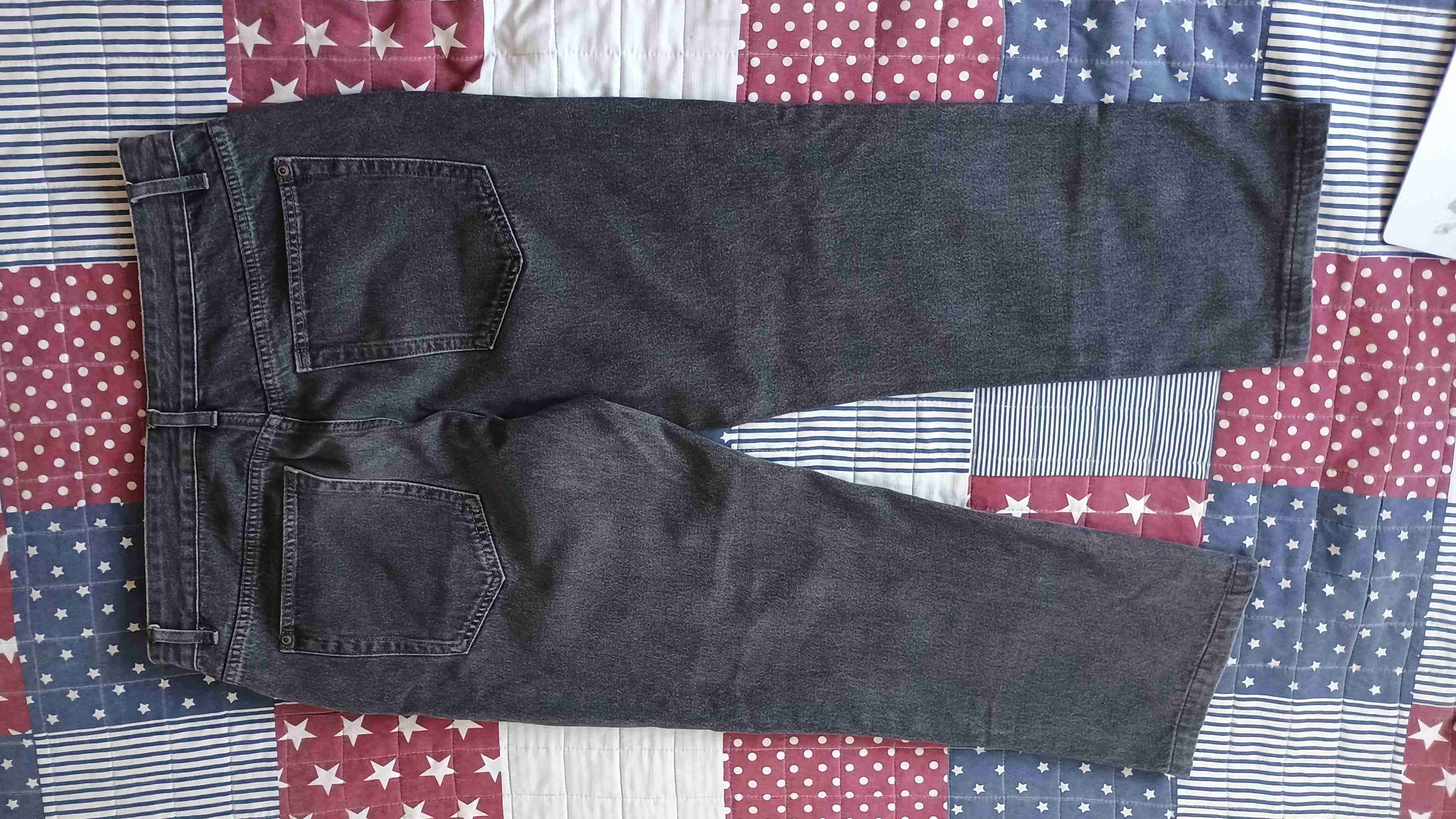 Jeans baggy gris oscuro - miniatura 2