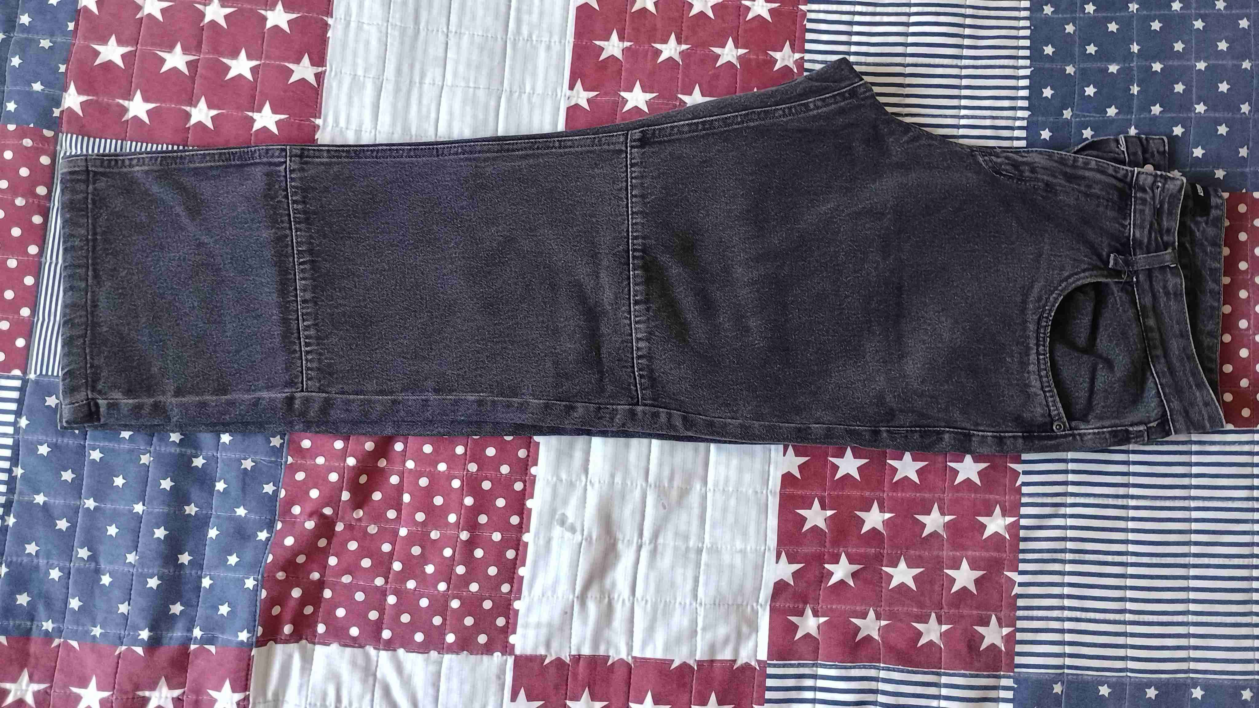 Jeans baggy gris oscuro - miniatura 3