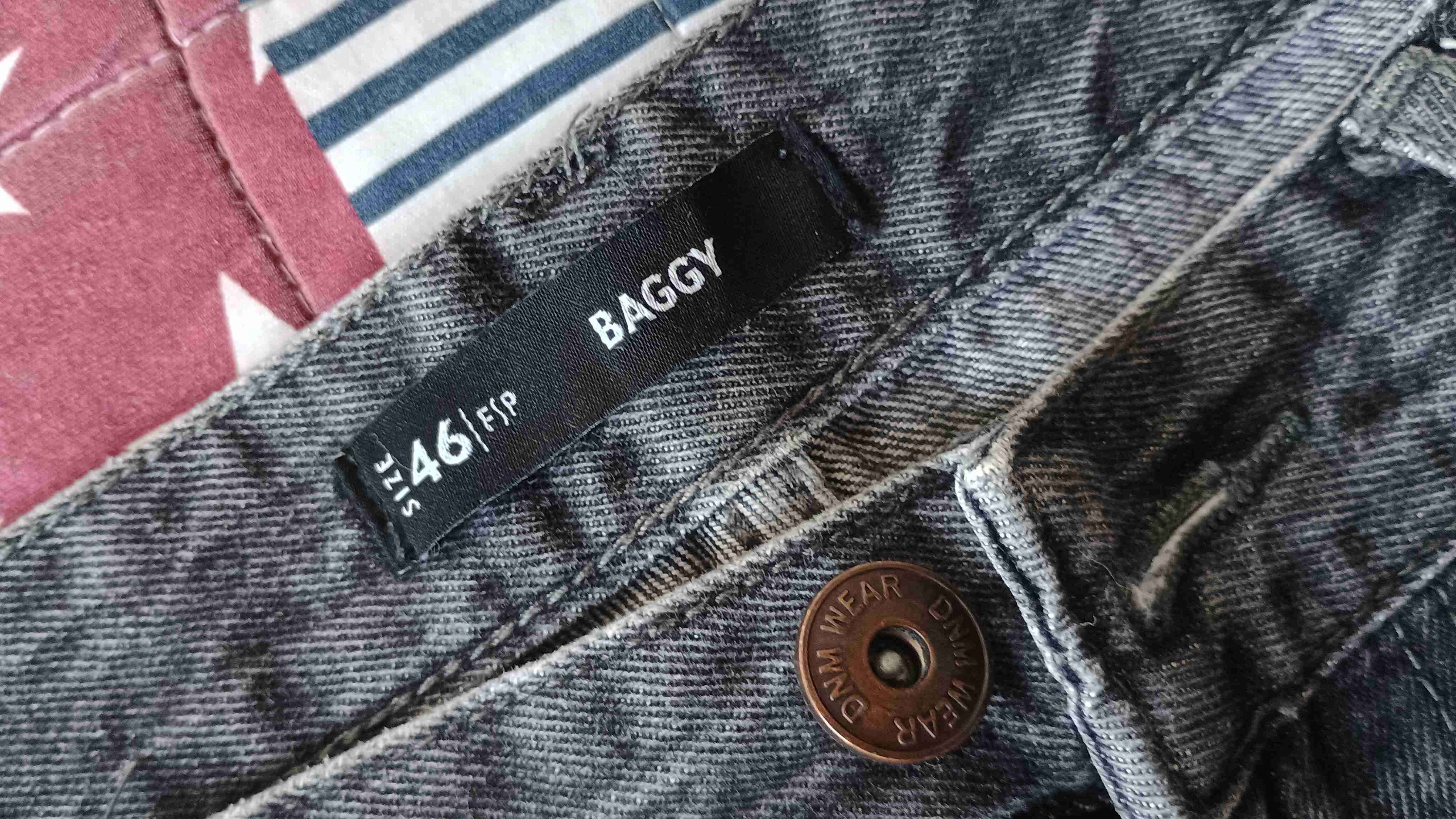 Jeans baggy gris oscuro - miniatura 5
