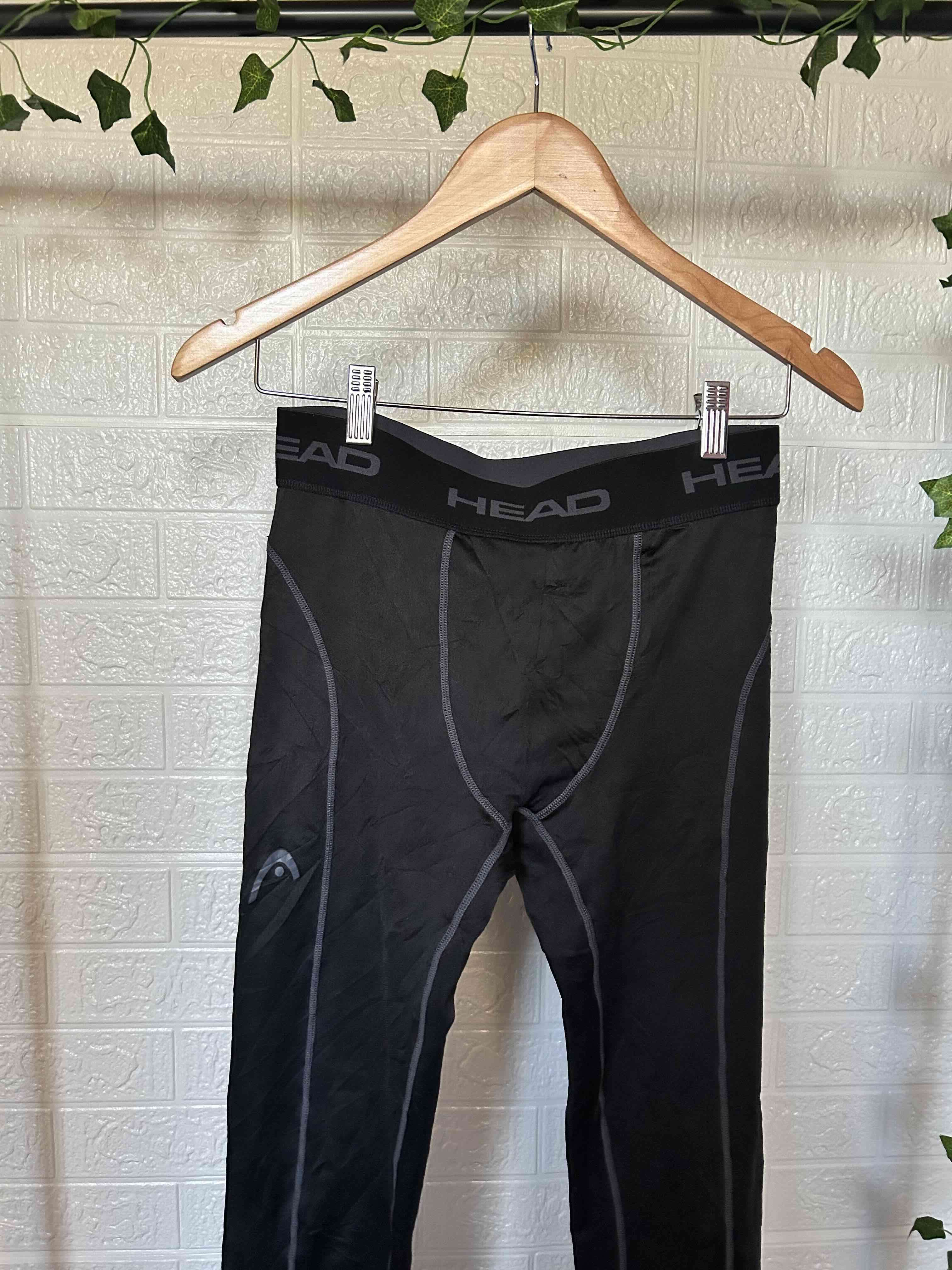 Pantalones deportivos negros Head