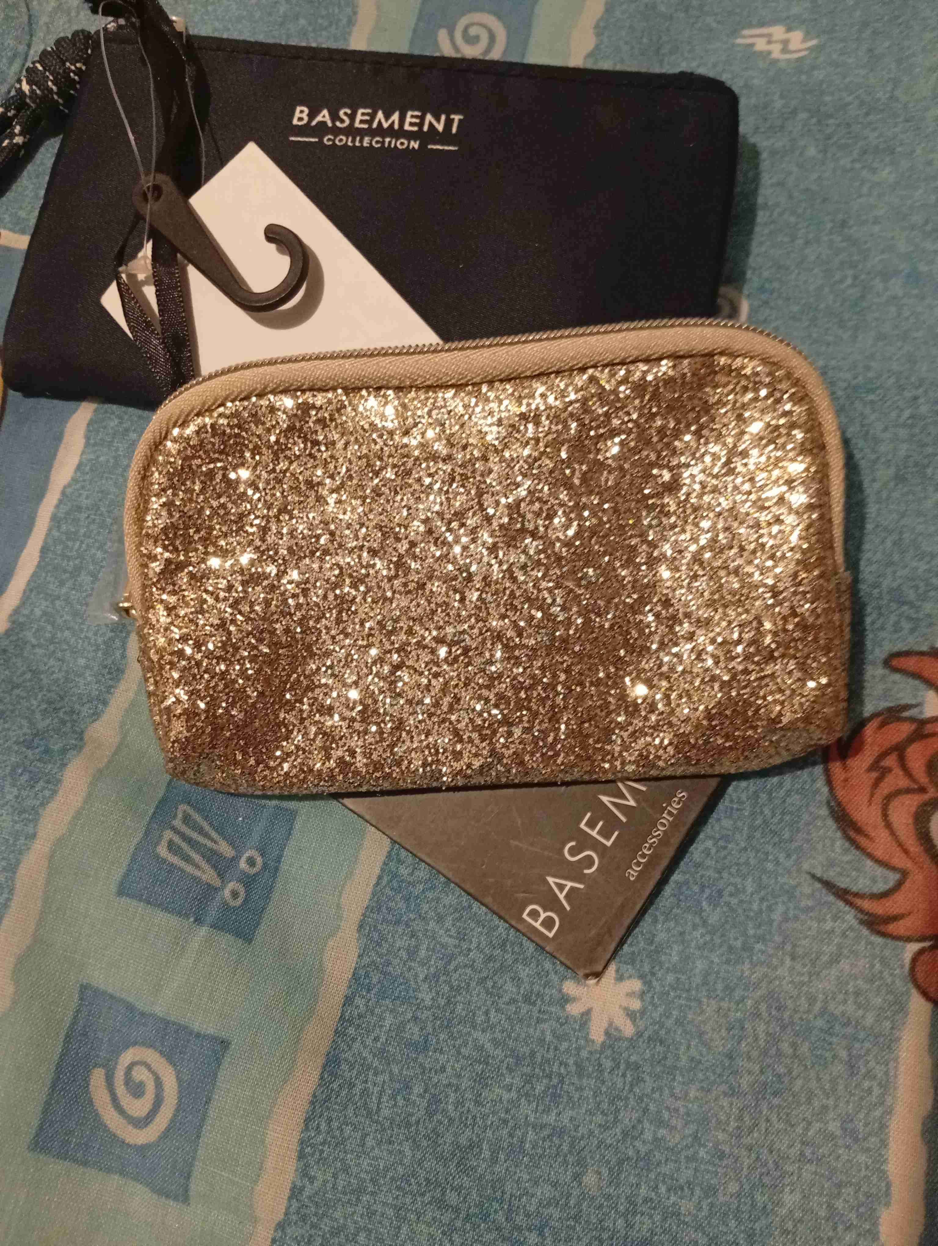 Monedero dorado brillante Coach - miniatura 2