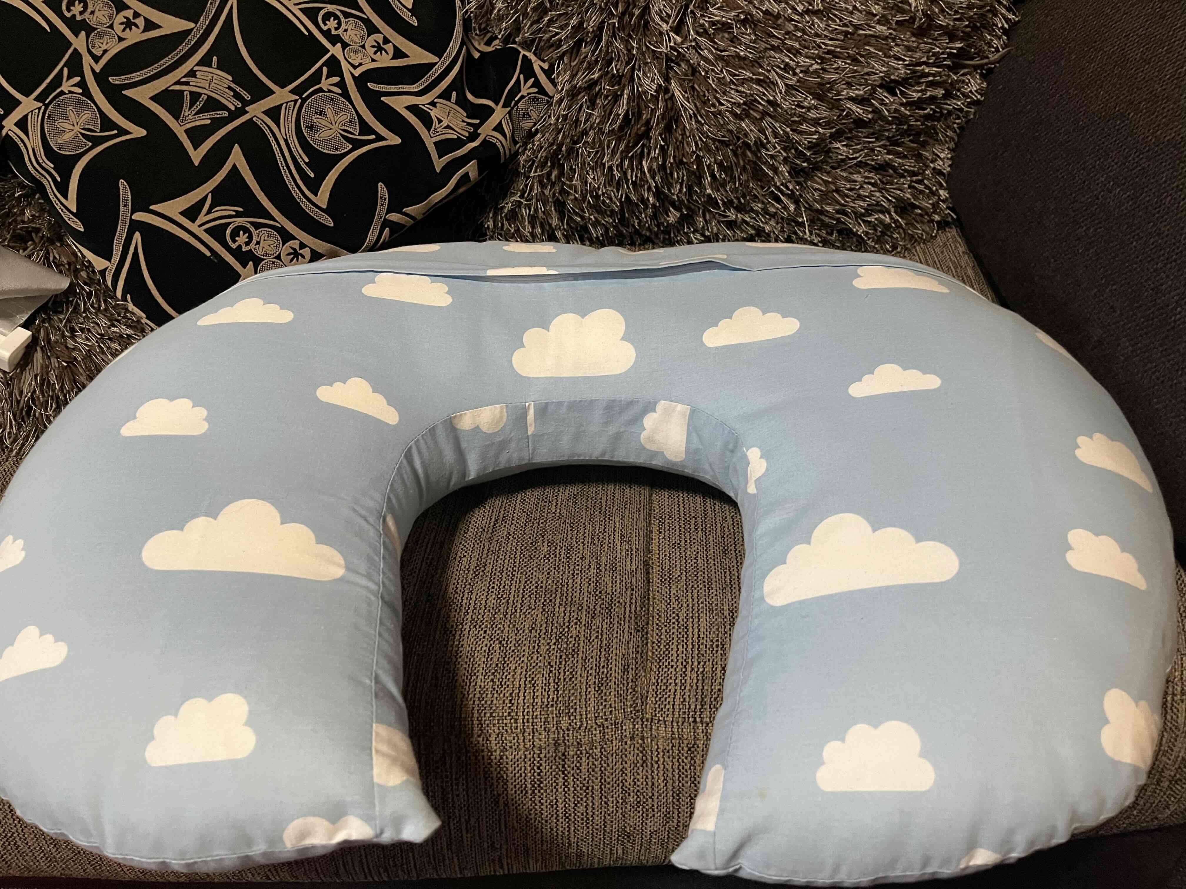 Cojín lactancia nubes - miniatura 2