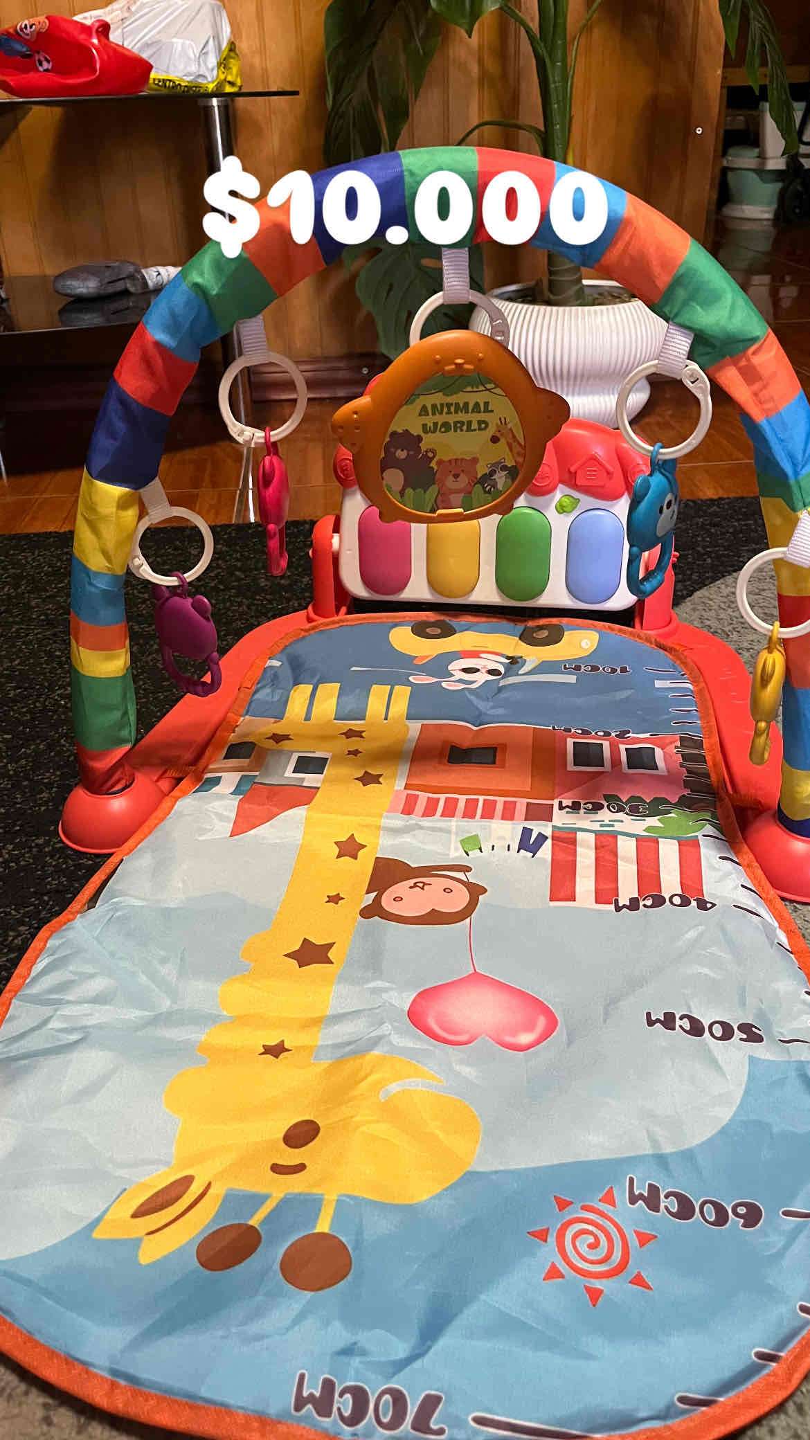 Gimnasio para bebés Animal World