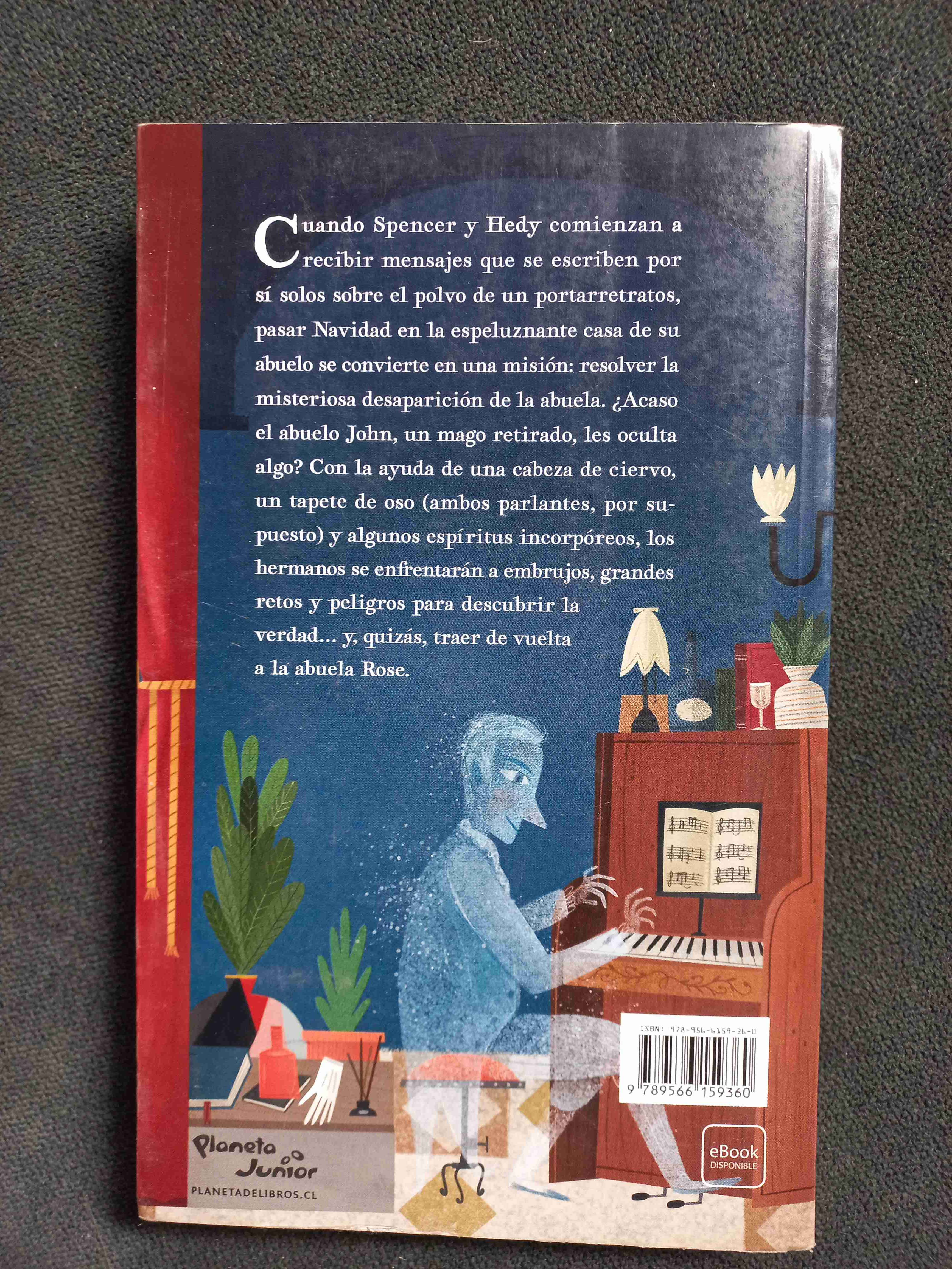 La Casa en Hoarder Hill libro - miniatura 2